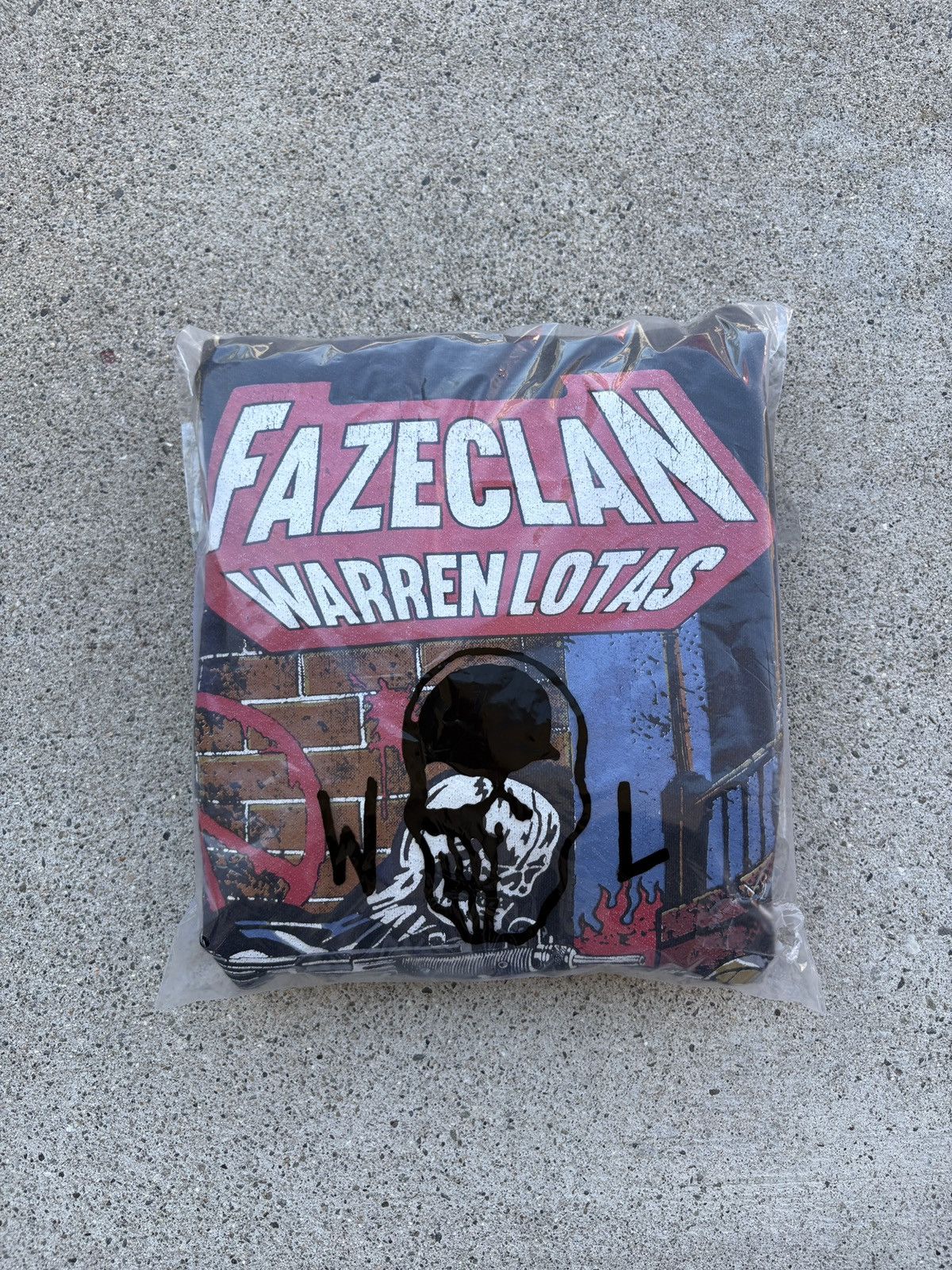 Marvel Comics × Warren Lotas 2020 Warren Lotas X FaZe Clan MARVEL Punisher Hoodie Size M Size US S / EU 44-46 / 1 - 3 Thumbnail