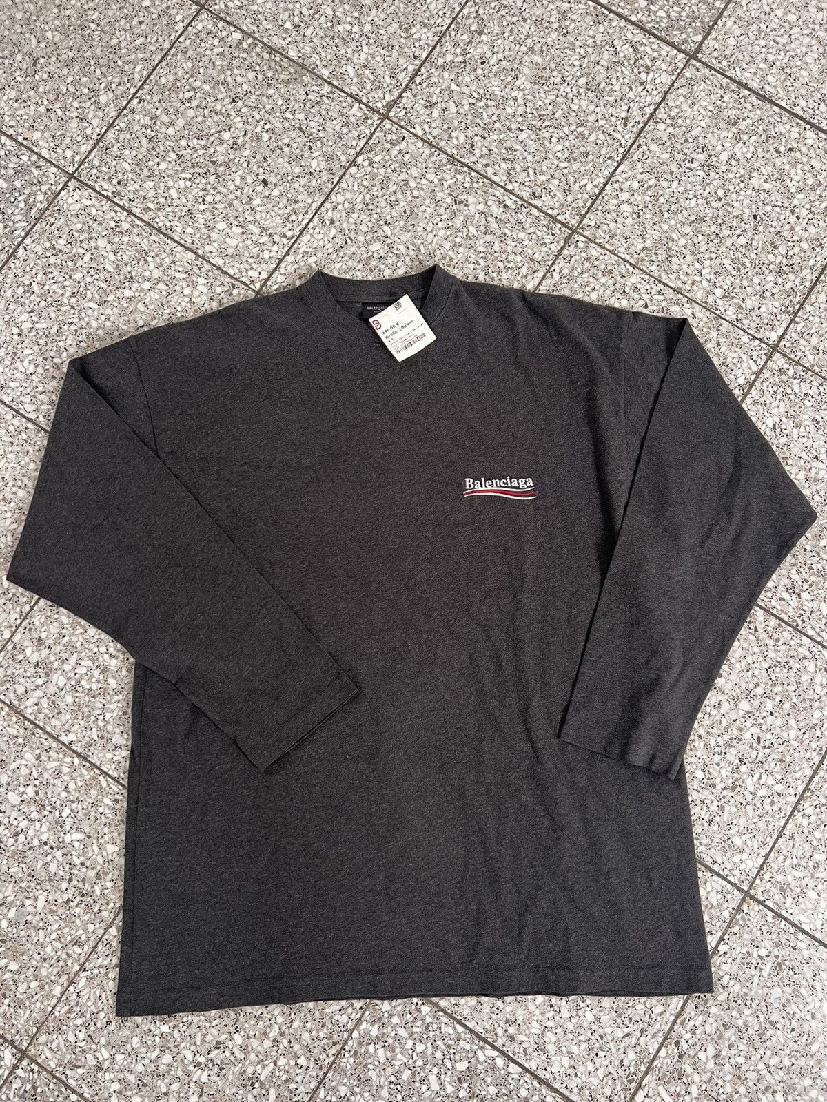 Balenciaga Balenciaga Political Campaign Longsleeve Size US L / EU 52-54 / 3 - 1 Thumbnail