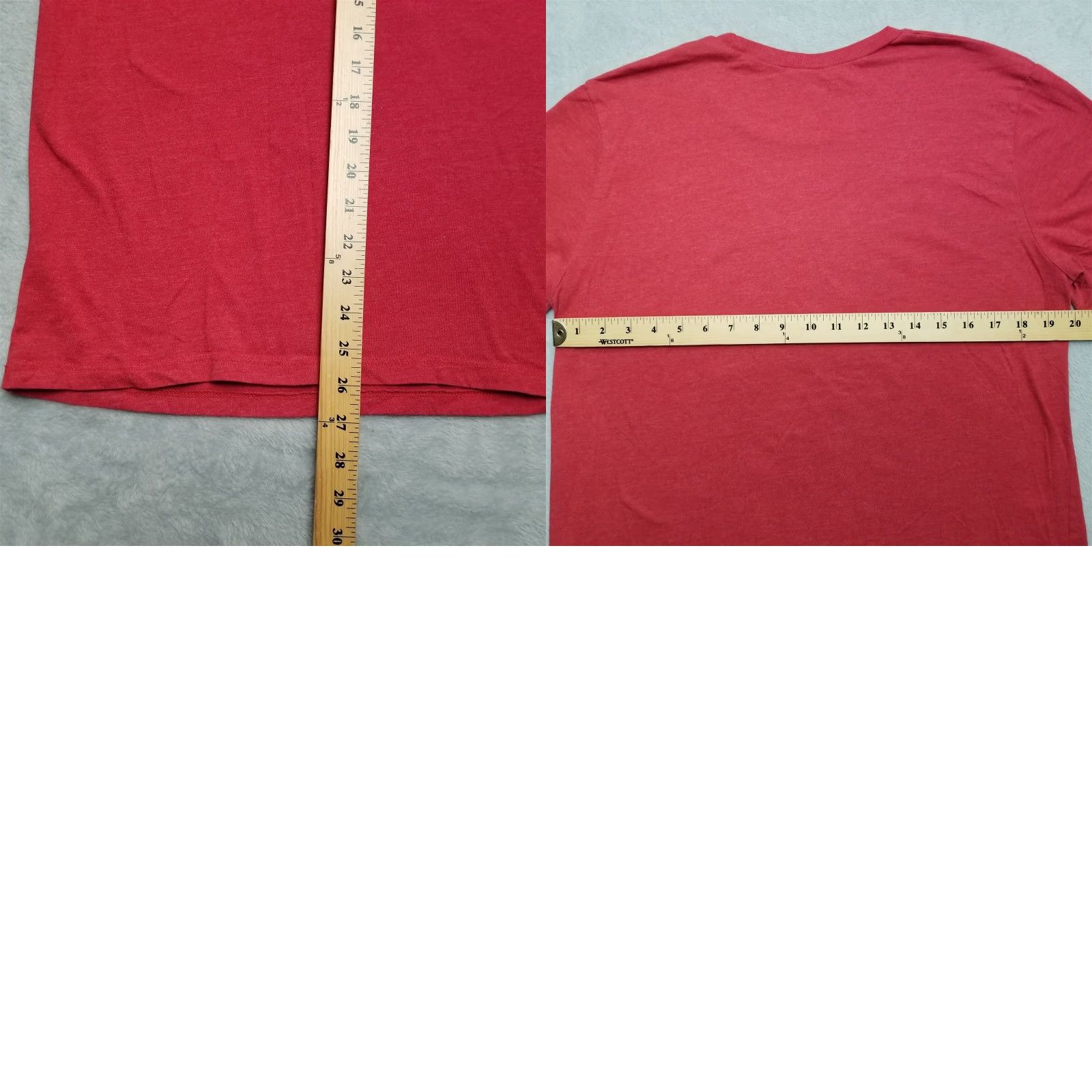 Vintage Marvel Shirt Mens Large Red Ant Man Tacos Short Sleeve Crewneck End Game Casual Size US L / EU 52-54 / 3 - 8 Thumbnail