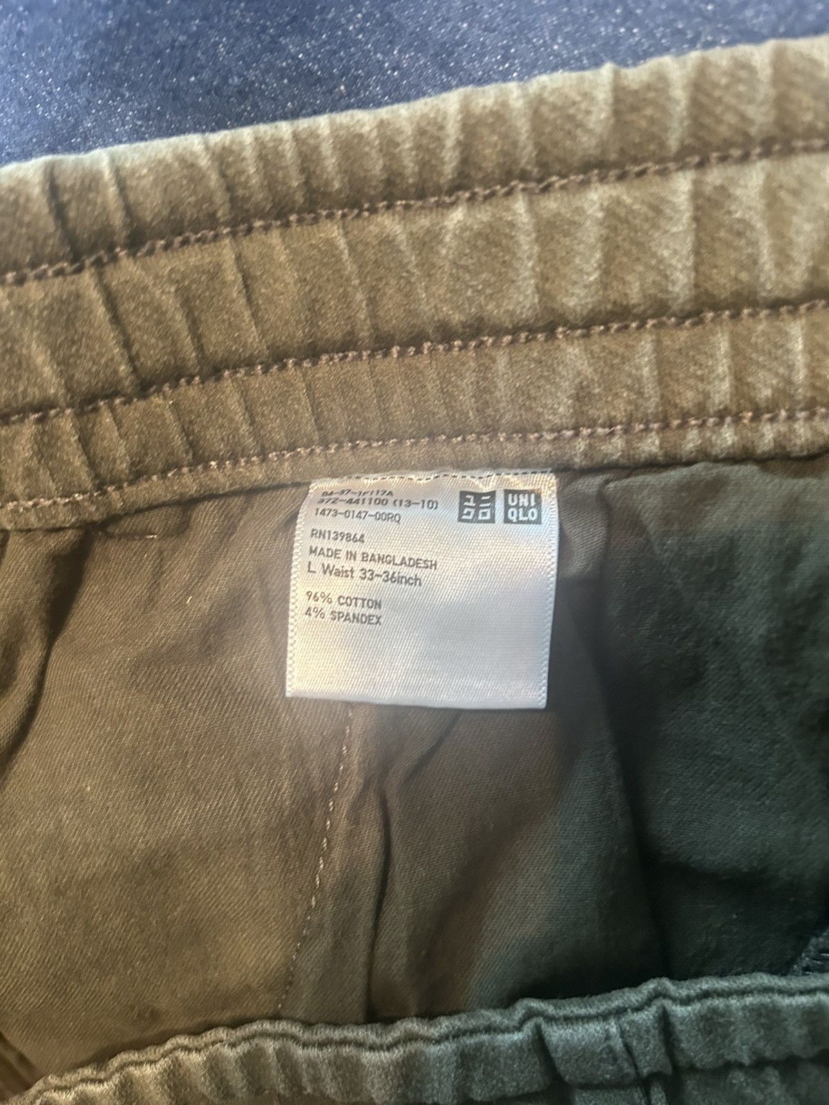 Uniqlo Uniqlo Easy Pants THREE PACK Size US 34 / EU 50 - 10 Thumbnail