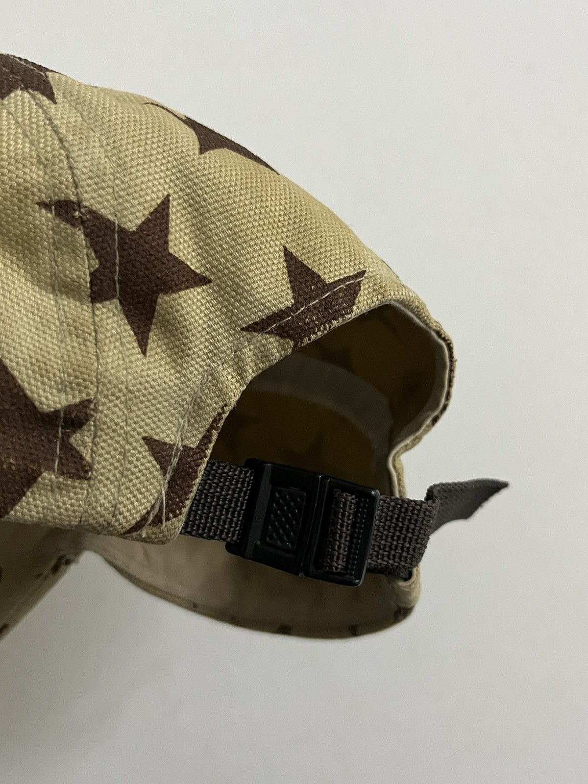 Supreme Rare Vintage 2000 OG Supreme Star 5 Panel Camp Cap Size ONE SIZE - 15 Thumbnail