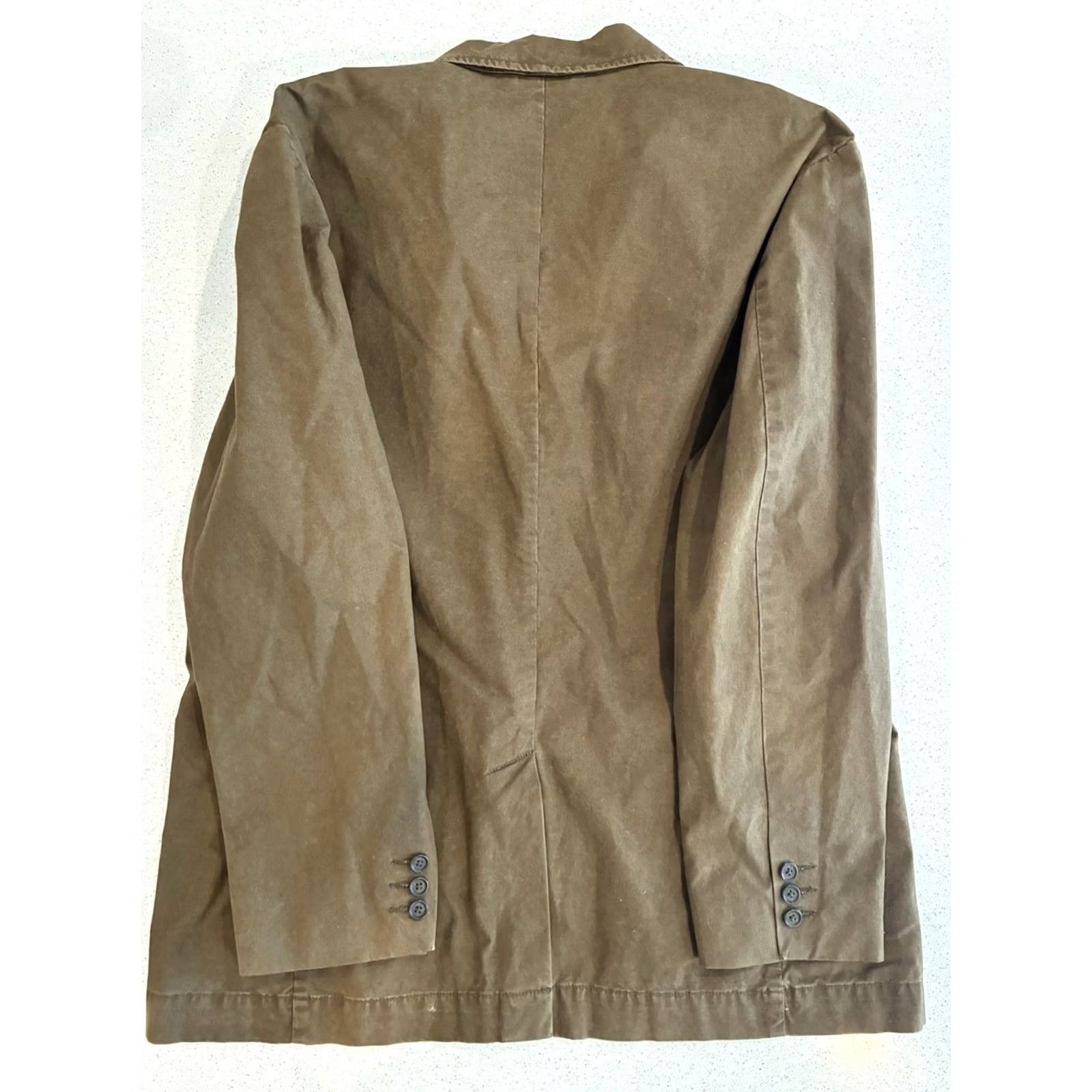 Old Navy Old Navy Men's Jacket Brown Field Tested Winter Coat Lightweight XL Overcoat Mens Size US XL / EU 56 / 4 - 8 Thumbnail