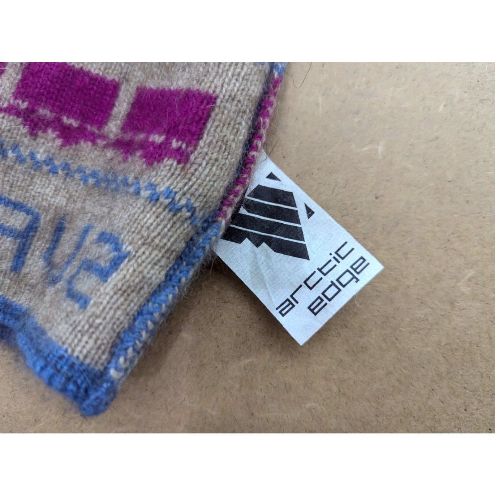 Vintage Arctic Edge Svalbard Beanie ZQ Merino Wool Silk Hat New Zealand Possum Cap Beanie Size ONE SIZE - 5 Thumbnail