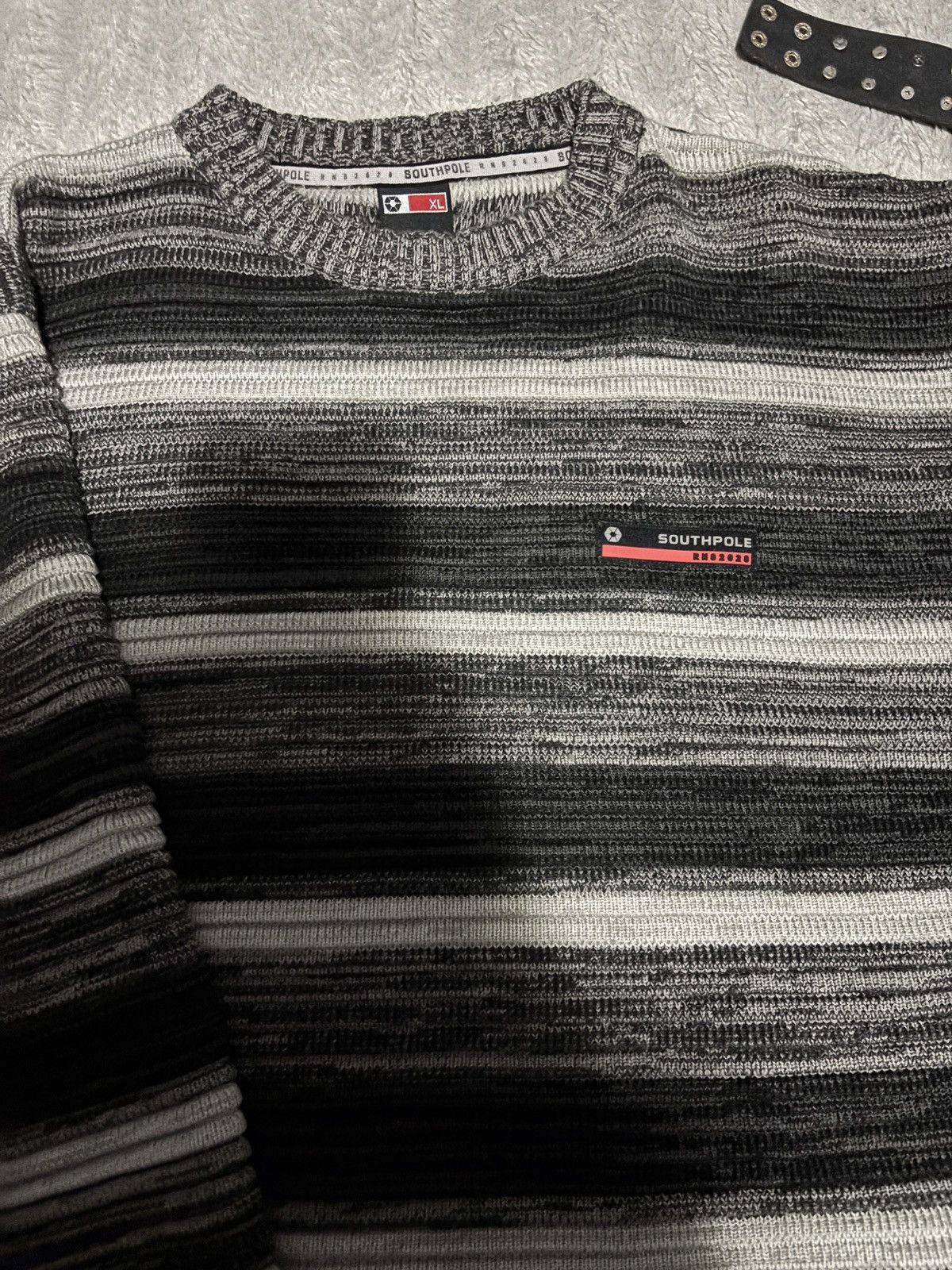 Japanese Brand × Southpole SOUTHPOLE RED TAG sweater Size US XL / EU 56 / 4 - 2 Thumbnail