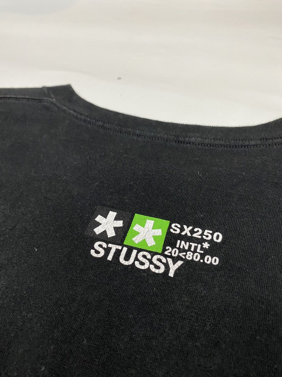 Stussy Longslevee stussy rare vintage tagwash cut Size US L / EU 52-54 / 3 - 8 Thumbnail