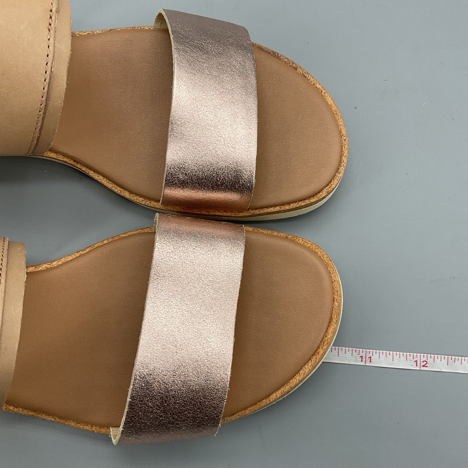 SOREL NEW Sorel Women Ella III Slingback Sandal Beige Size 9.5 Size US 9.5 / IT 39.5 - 7 Thumbnail