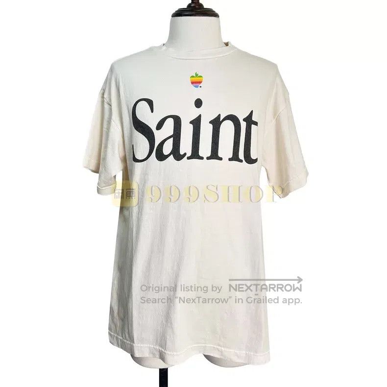 Saint Michael Saint Michael Love Apple LOGO short sleeves Size US M / EU 48-50 / 2 - 1 Thumbnail