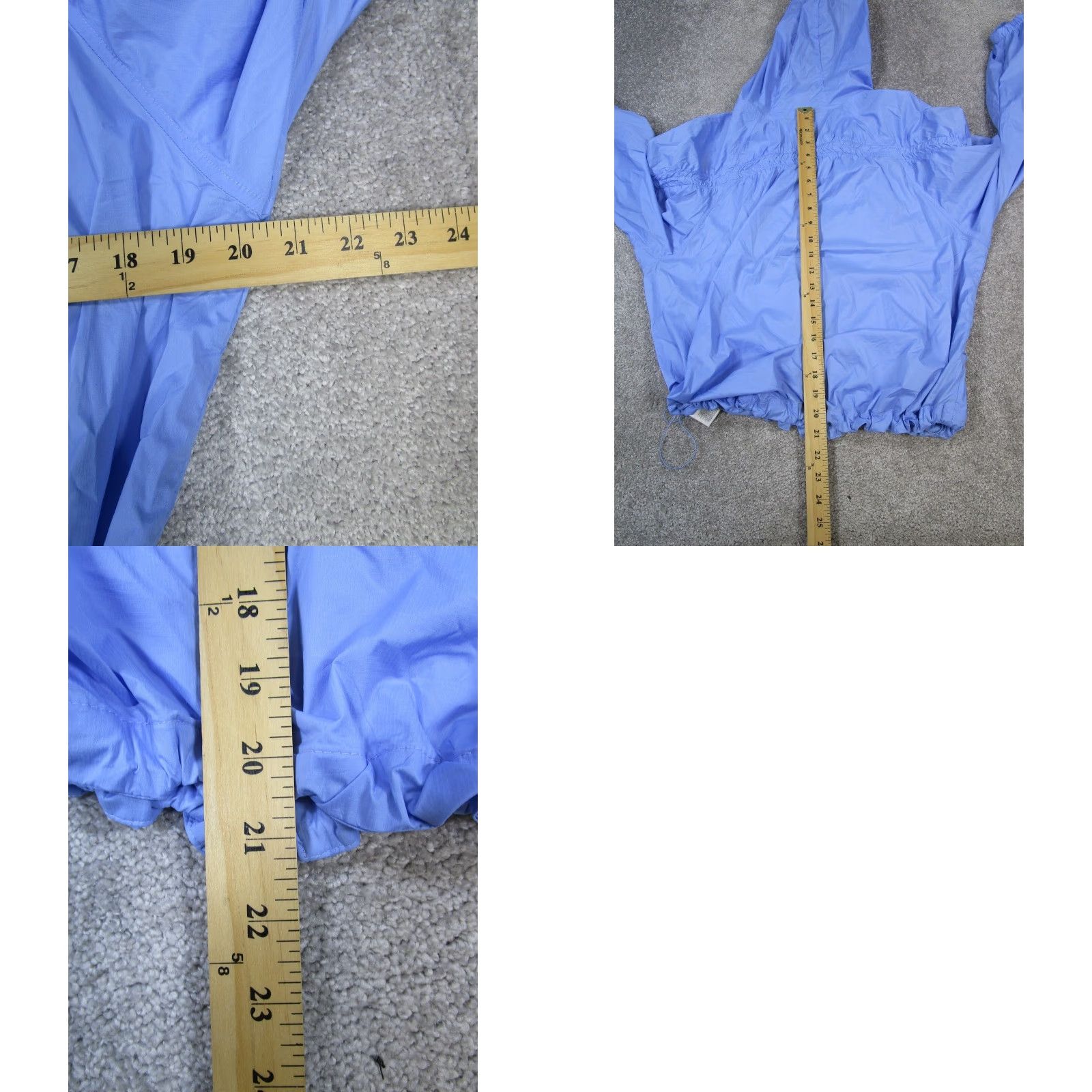 Athleta ATHLETA Hoodie Women's Small Blue Full Zip Running Activewear Size S / US 4 / IT 40 - 8 Thumbnail
