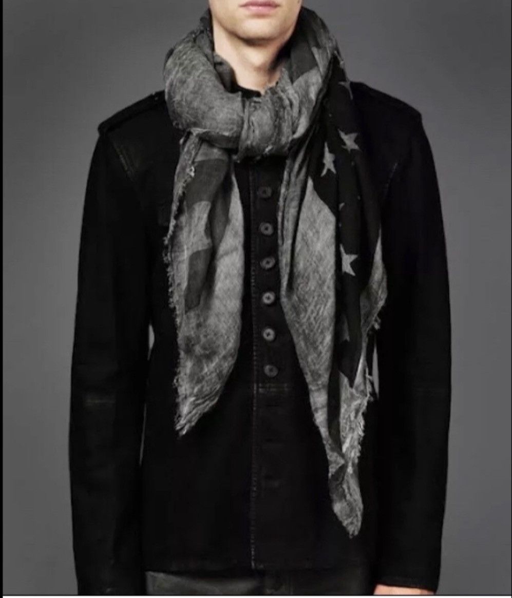 John Varvatos American flag scarf. GRAIL PIECE Size ONE SIZE - 6 Thumbnail