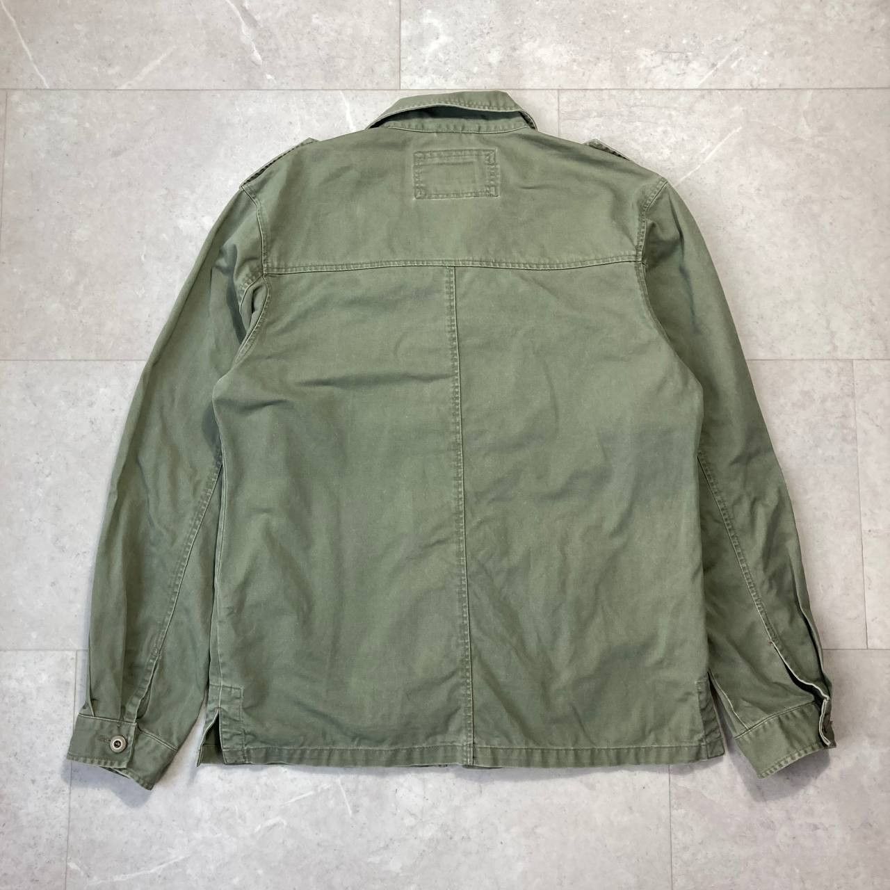 Energie Vintage Enegie Miss Sixty Khaki Military Jacket Size US M / EU 48-50 / 2 - 5 Thumbnail