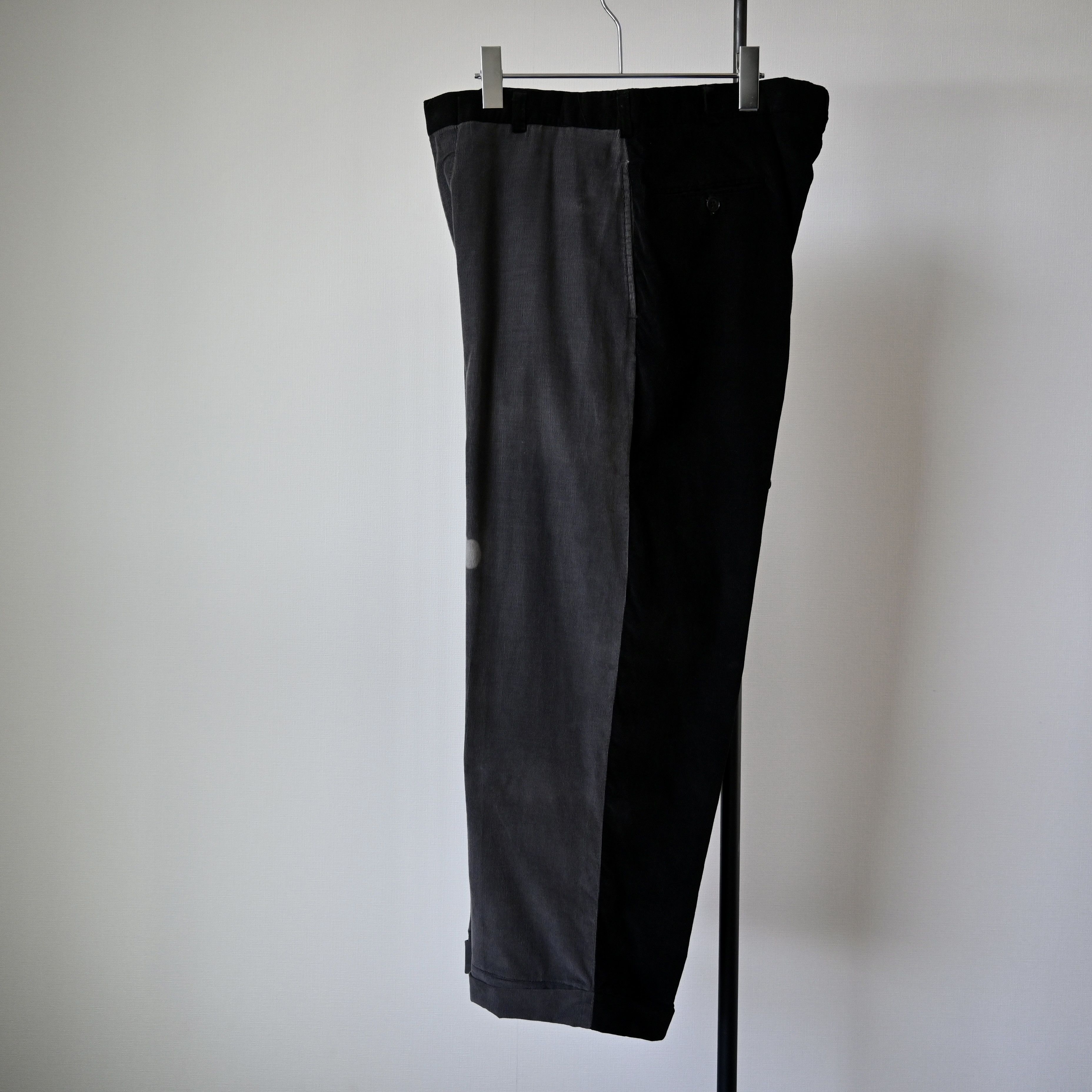 Beams Plus "AS-IS" BEAMS Plus x ENGLISH bicolor corduroy pants Size US 33 - 2 Thumbnail