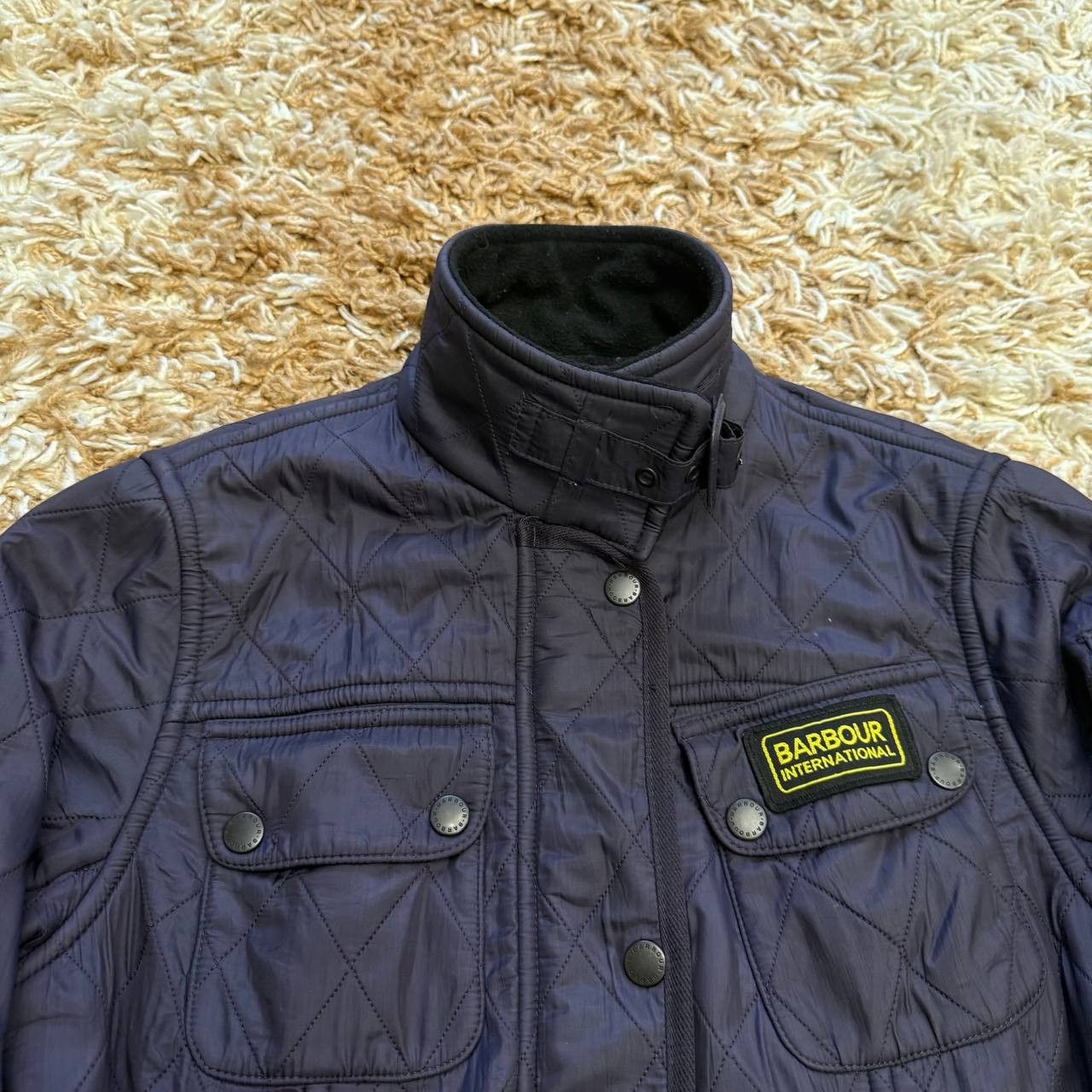 Barbour barbour quilted jacket women UK 10 US 6 Purple Size M / US 6-8 / IT 42-44 - 5 Thumbnail