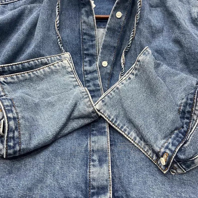 Loewe Loewe Double Sleeve Logo Denim Jacket Size S / US 4 / IT 40 - 6 Thumbnail