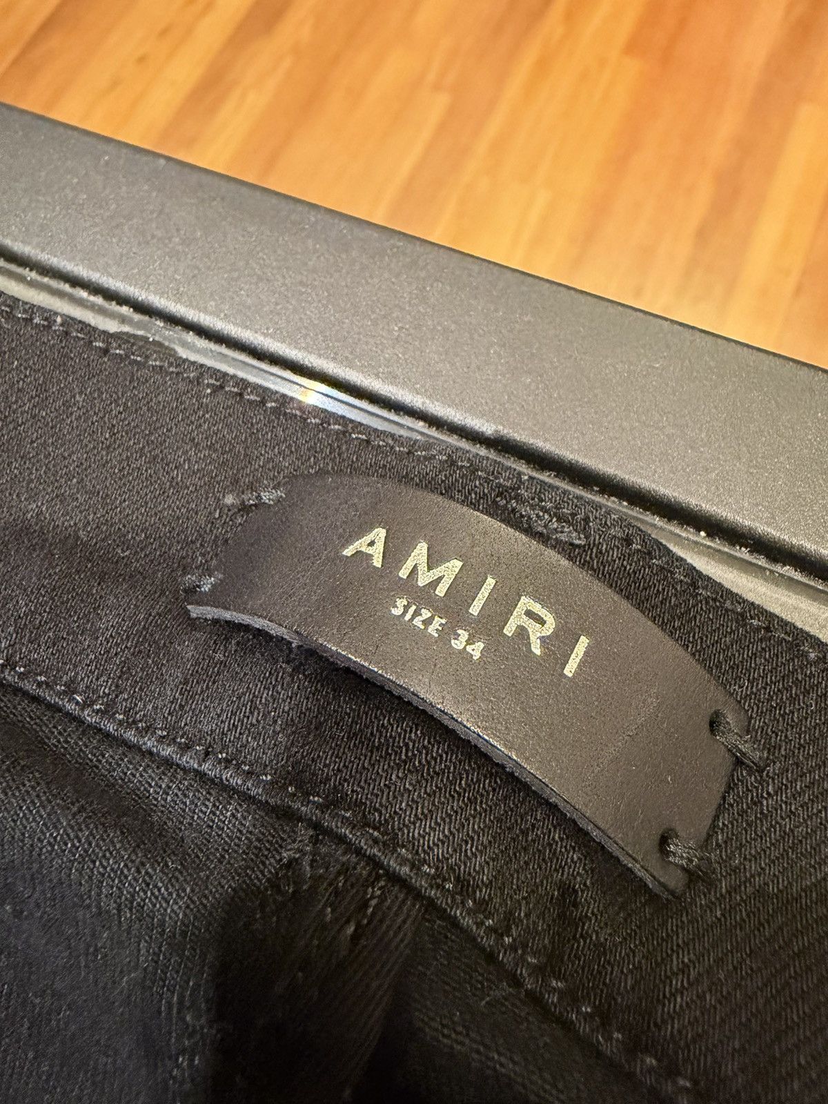 Amiri Amiri MX2 Bandana Patch Denim Jeans Size US 34 / EU 50 - 3 Thumbnail