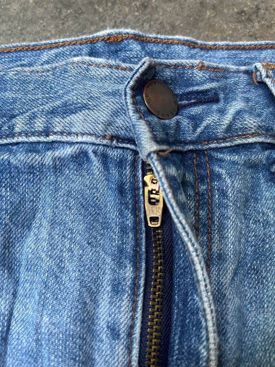 Uniqlo GU UNIQLO BAGGY JEANS Size US 32 / EU 48 - 5 Thumbnail
