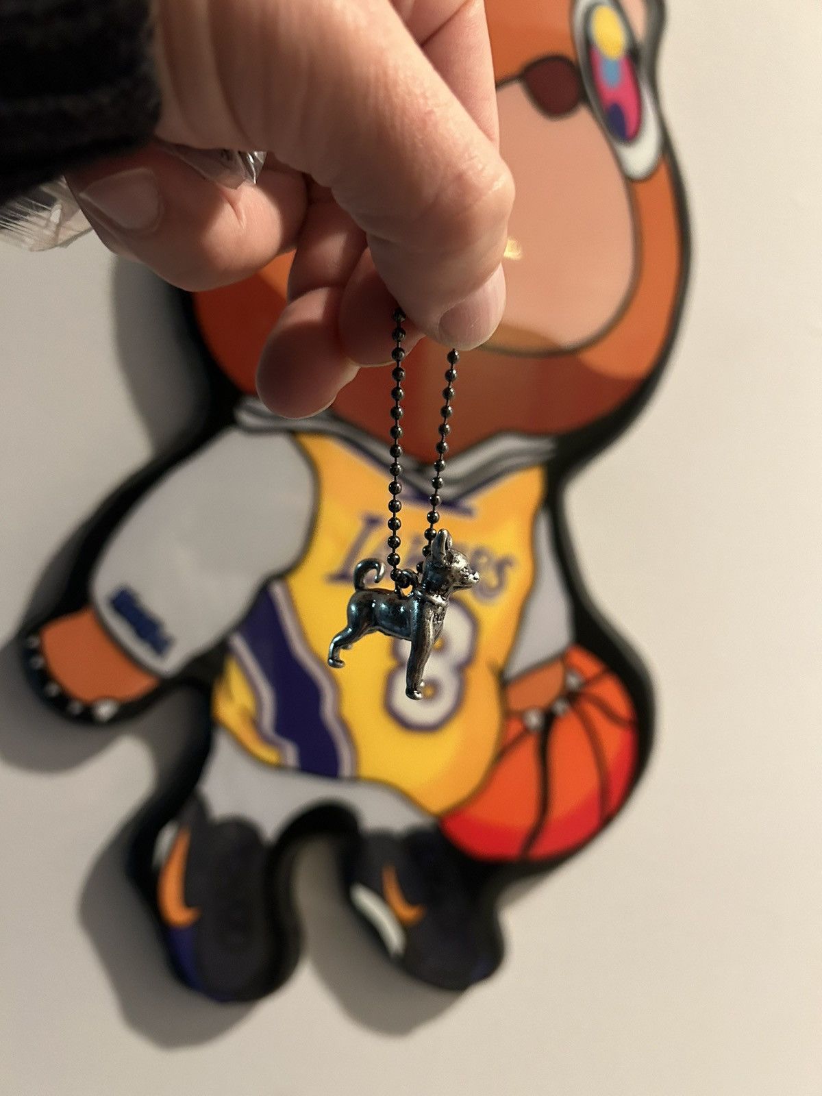 Huf × Jordan Brand × Nike Nike x HUF bulldog keychain Size ONE SIZE - 1 Thumbnail