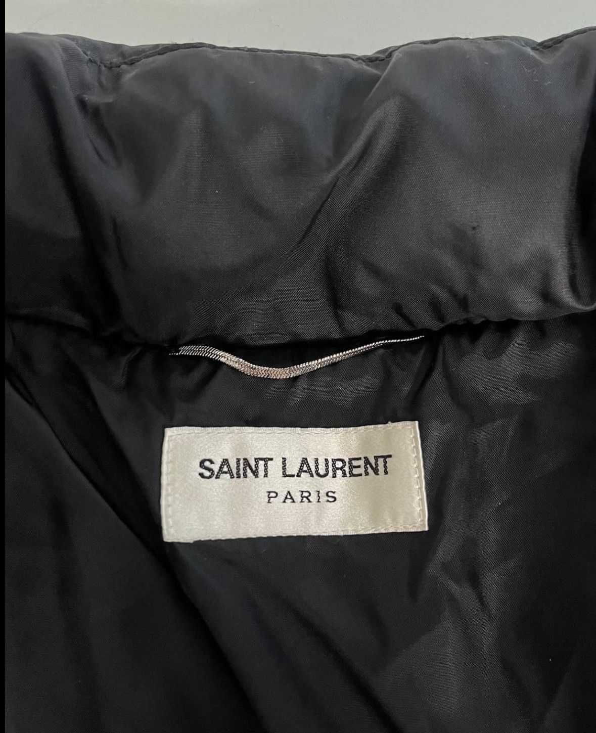 Saint Laurent Paris *rare* 14FW Saint Laurent x Hedi Slimane Studded Down Jacket Size US S / EU 44-46 / 1 - 8 Thumbnail