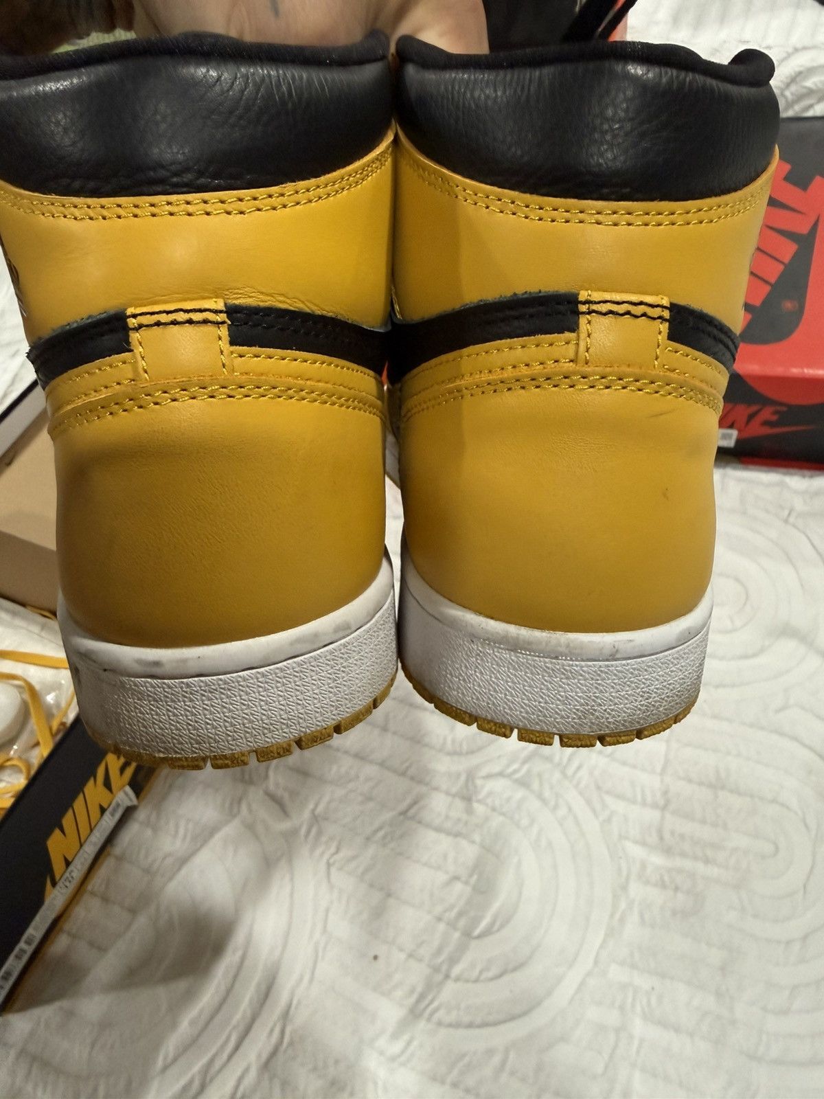 Jordan Brand Air jordan 1 Yellow/black size 10 Size US 10 / EU 43 - 5 Thumbnail