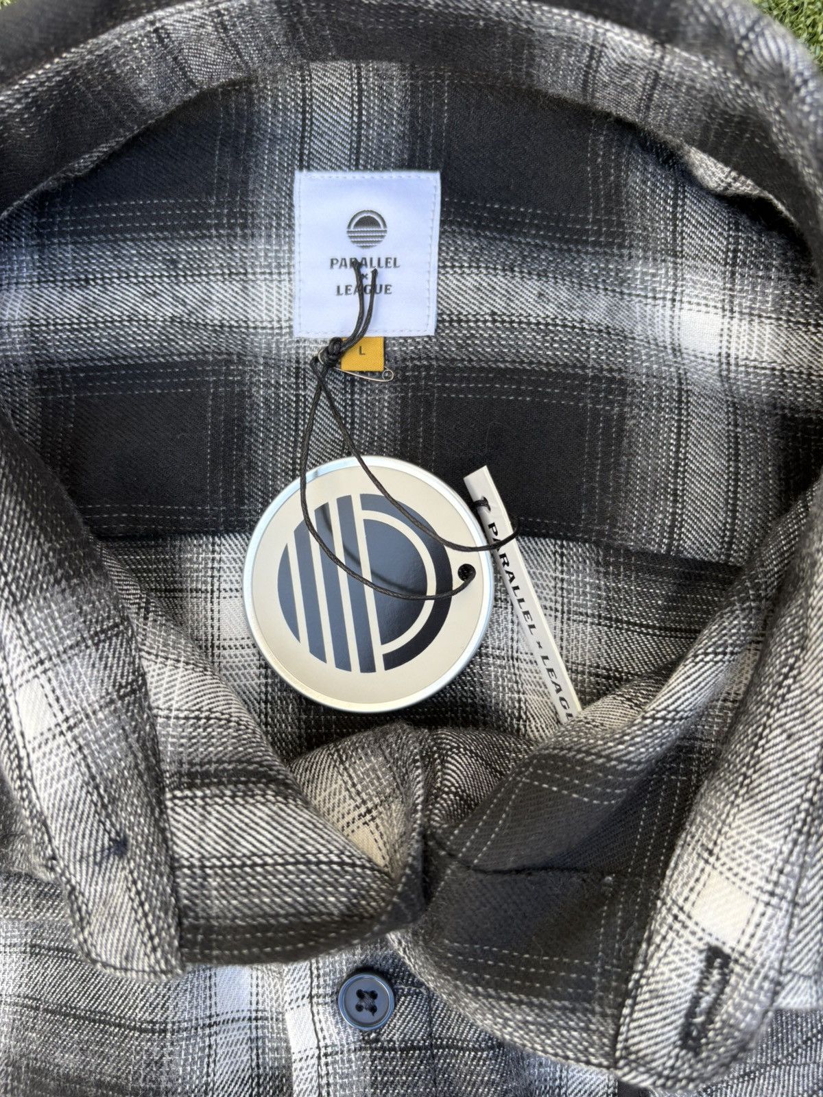 Other NEW Parallel League Flannel Size US L / EU 52-54 / 3 - 4 Thumbnail