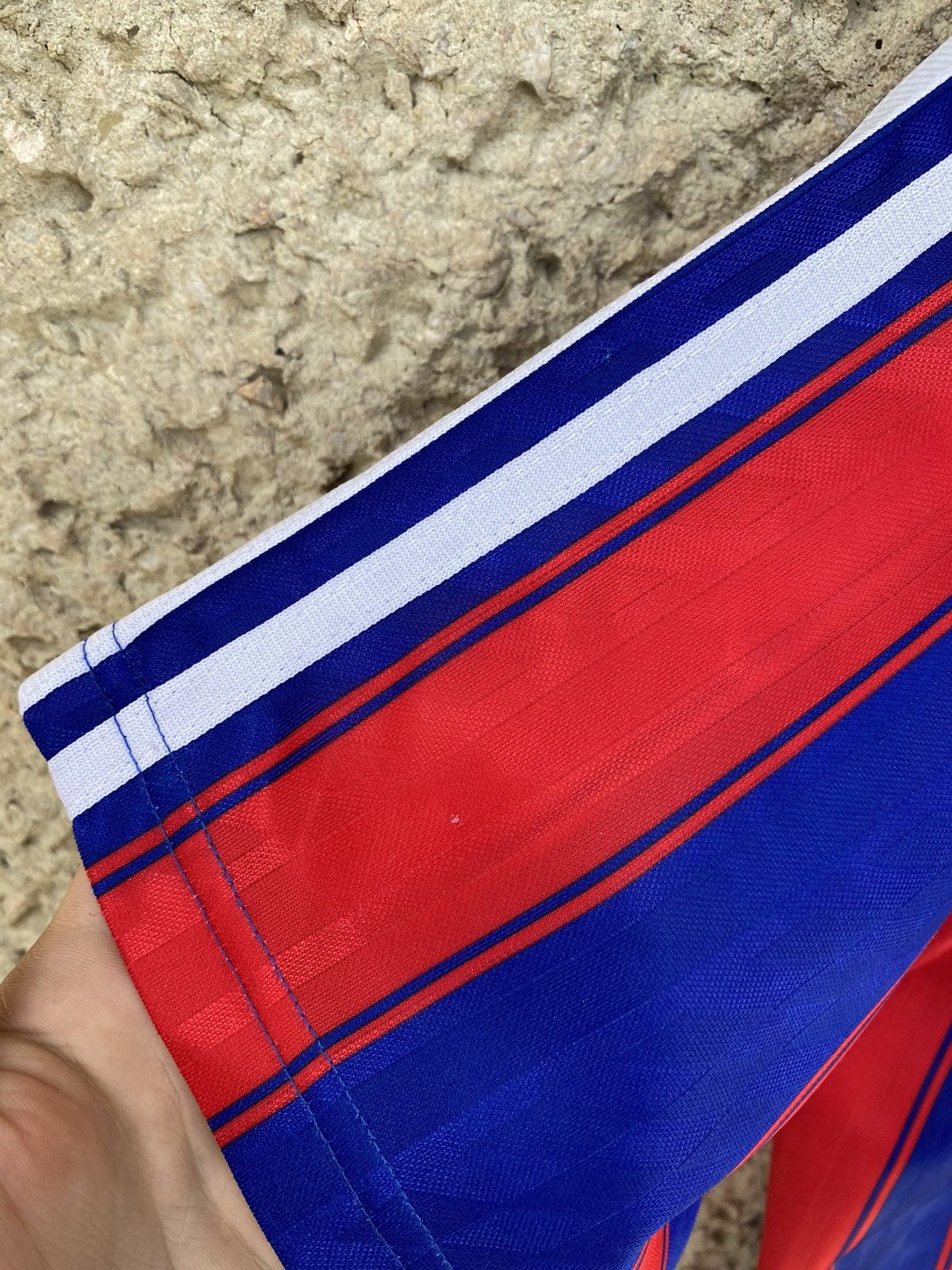 Adidas × Vintage 90s Bayern Munich Adidas Vintage Soccer Jersey Football Size US L / EU 52-54 / 3 - 17 Thumbnail