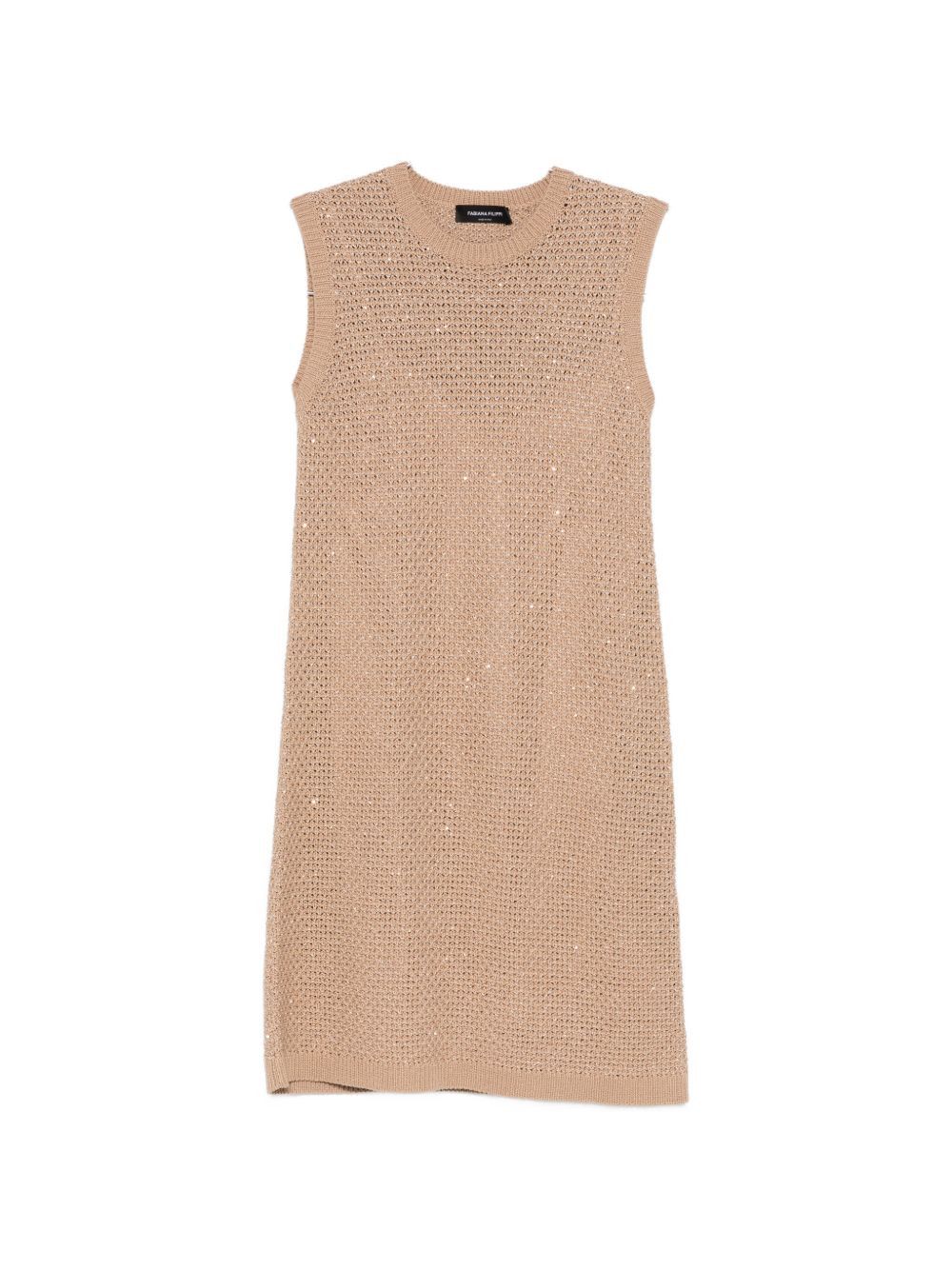 Fabiana Filippi SHORT DRESS Size S / US 4 / IT 40 - 1 Thumbnail