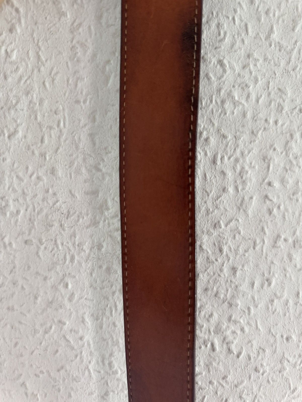 Dsquared2 Purple Suede Belt Size 34 - 10 Thumbnail