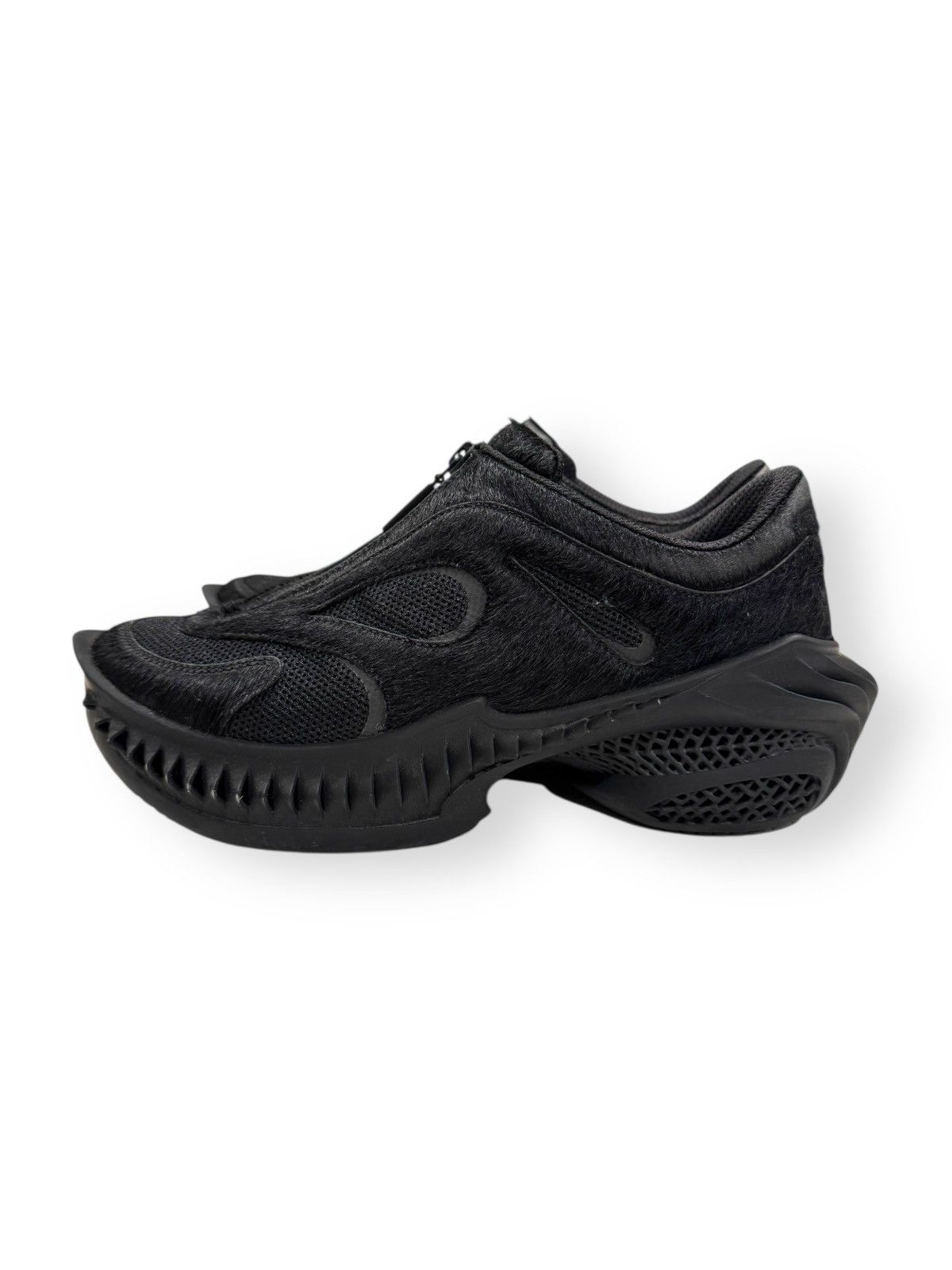 Clippers 5000 Pony Hair Sneakers Sz 42 Euphoric Black