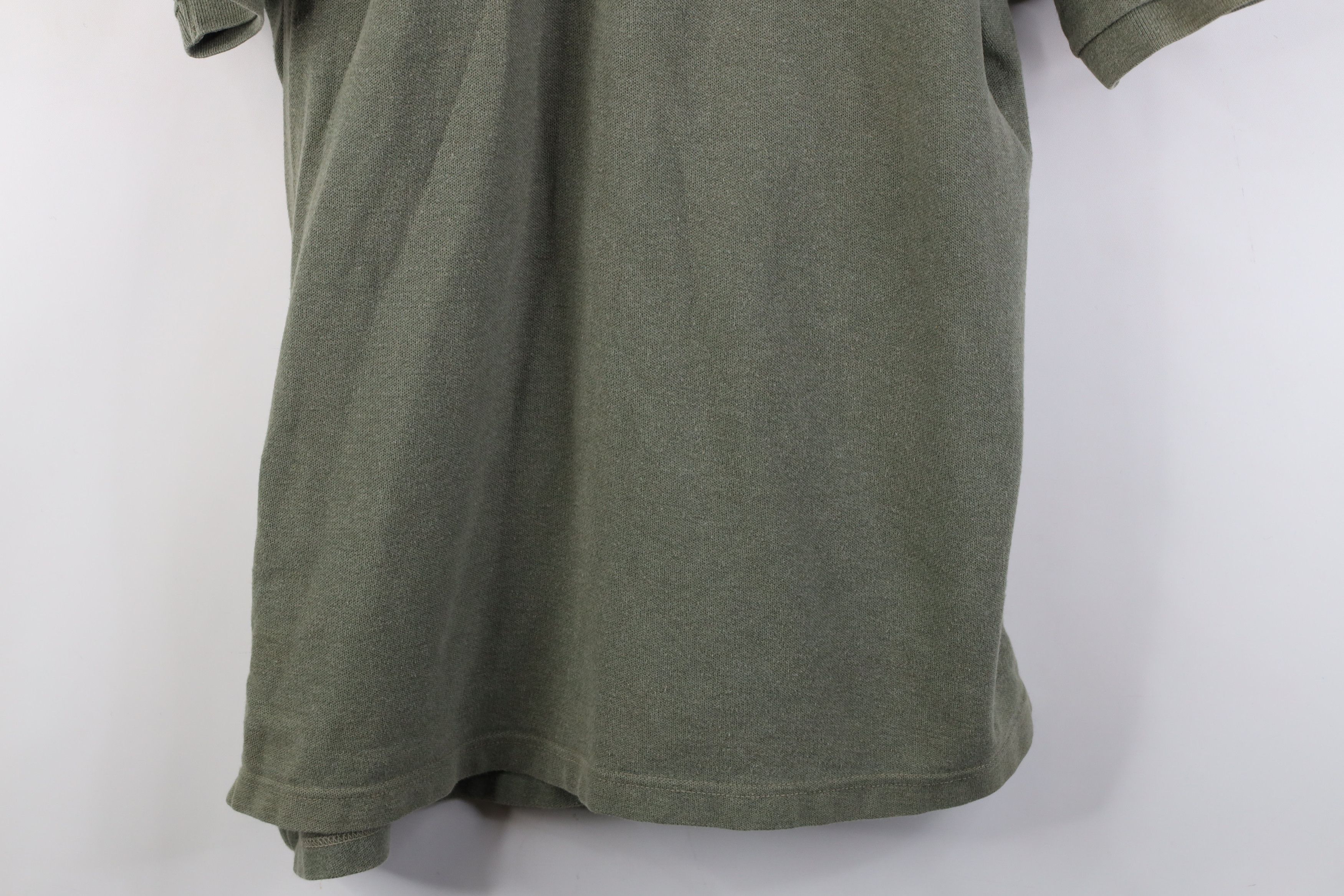 Ralph Lauren Vintage 90s Chaps Ralph Lauren Crest Collared Polo Shirt Size US L / EU 52-54 / 3 - 3 Thumbnail