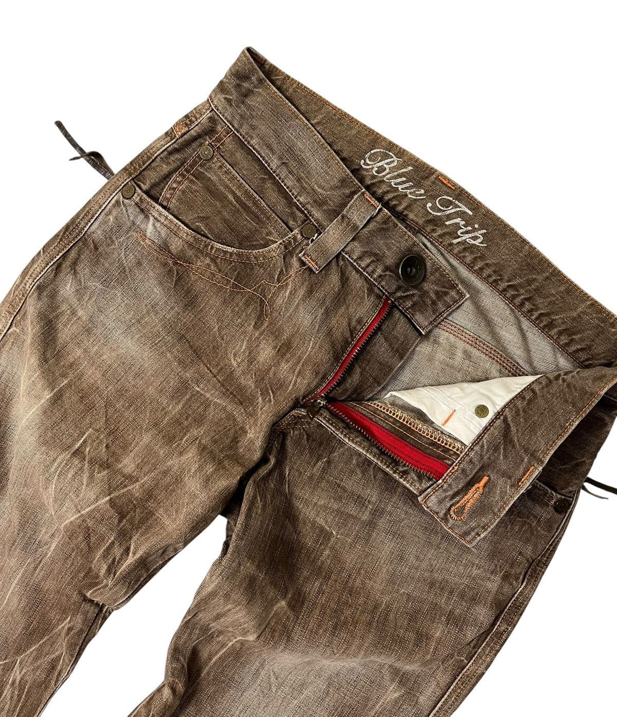 Edwin Edwin Stone Wash Denim Jeans Size US 32 / EU 48 - 8 Thumbnail
