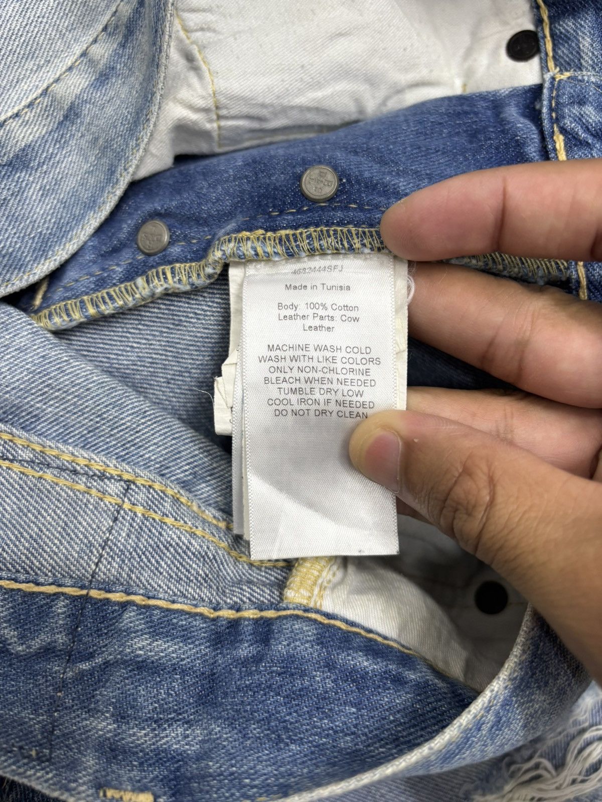 Denim & Supply Ralph Lauren 🔥DENIM SUPPLY RALPH LAUREN RIPPED DISTRESSED DENIM JEANS Size US 32 / EU 48 - 13 Thumbnail