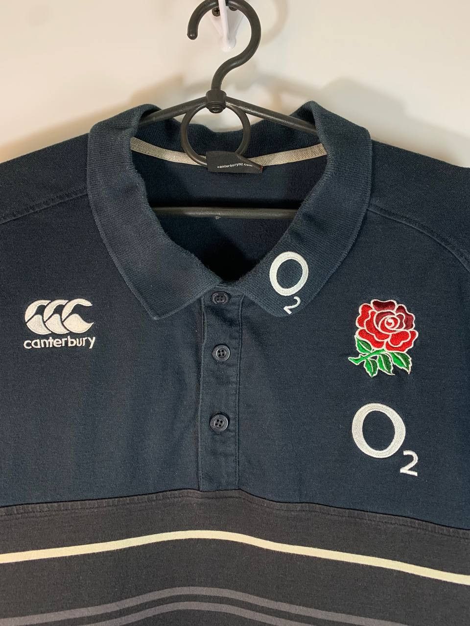 Canterbury of New Zealand England | Canterbury | Rugby | Polo | XL Size US XL / EU 56 / 4 - 2 Thumbnail