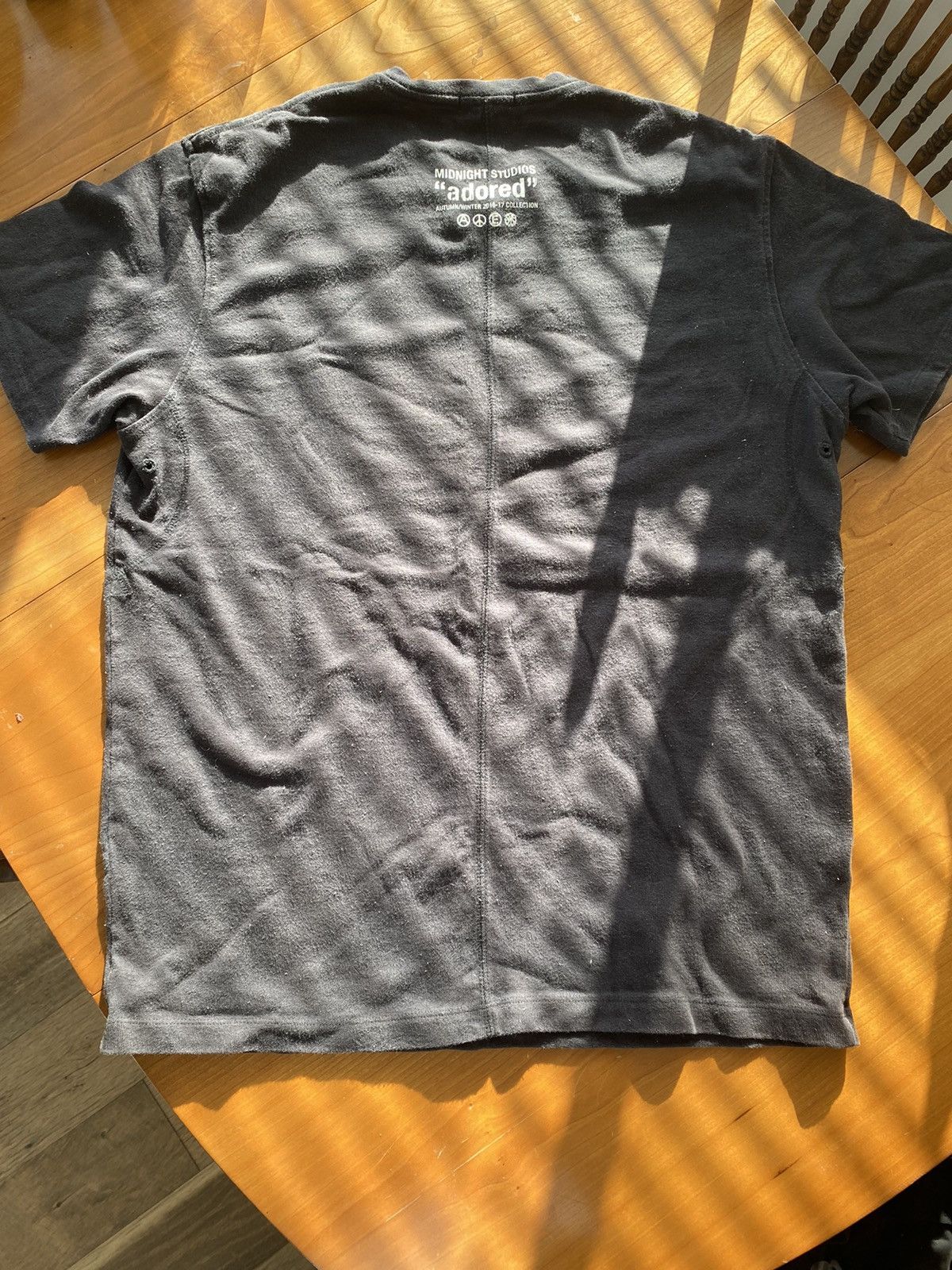Midnight Studios Midnight Studios Breaking Into Heaven “adored” T-Shirt Size US XL / EU 56 / 4 - 4 Thumbnail