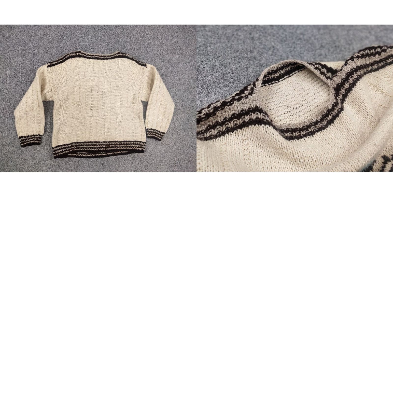Logo 7 VINTAGE Sweater Shirt IDK? Size US S / EU 44-46 / 1 - 9 Thumbnail