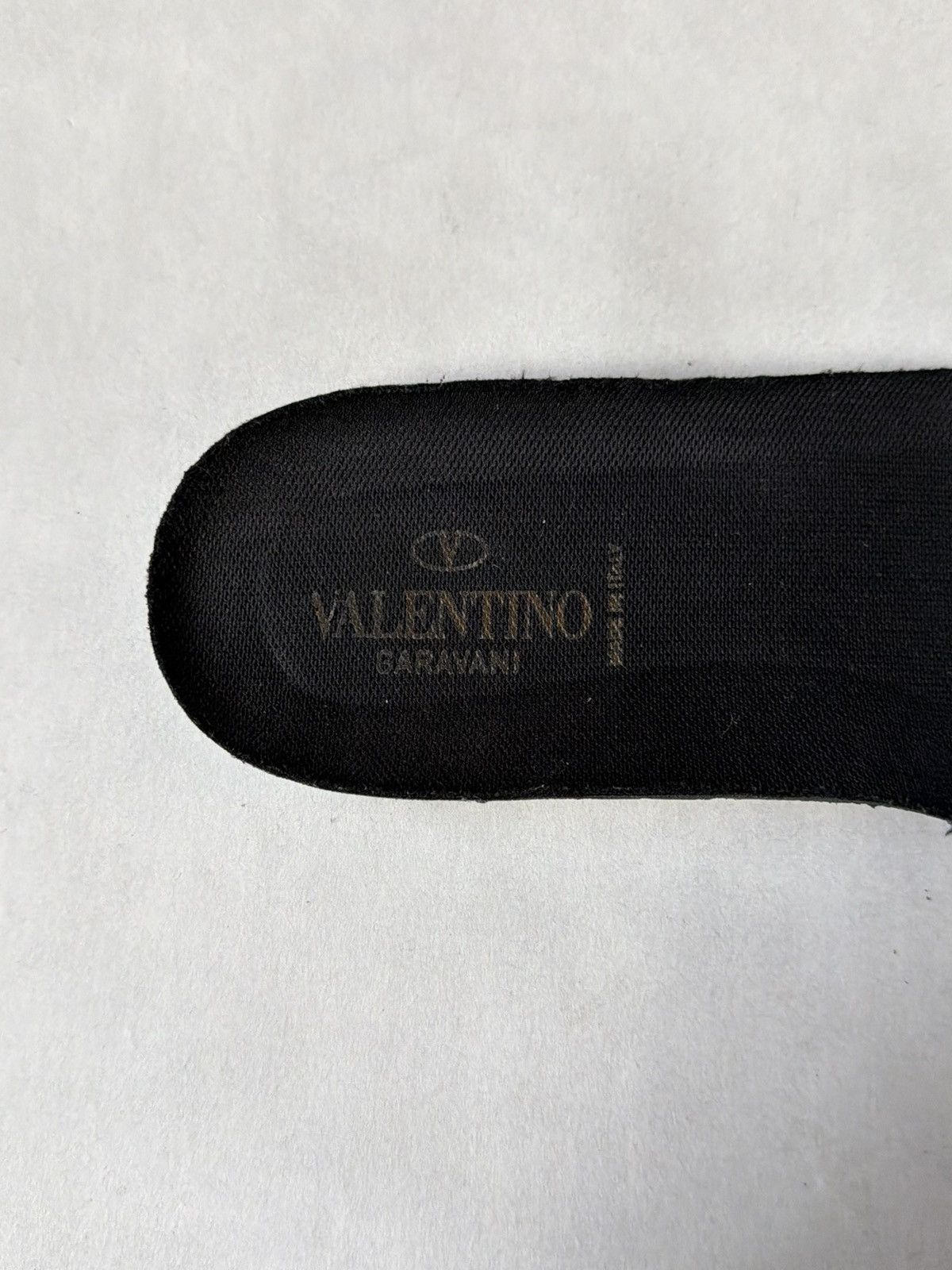 Valentino Valentino Rockstud Basket Low Leather/Denim Sneakers Shoes Size US 7.5 / EU 40-41 - 11 Thumbnail