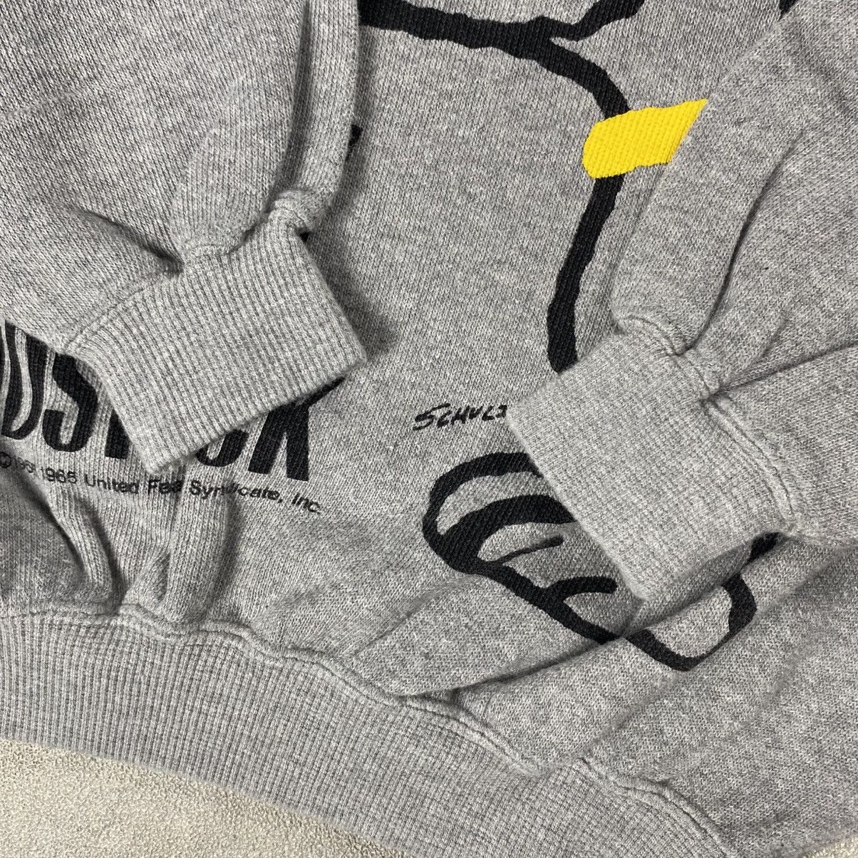 Cartoon Network Vintage 60s Peanuts Snoopy 1958 Sweatshirt Size US L / EU 52-54 / 3 - 4 Thumbnail