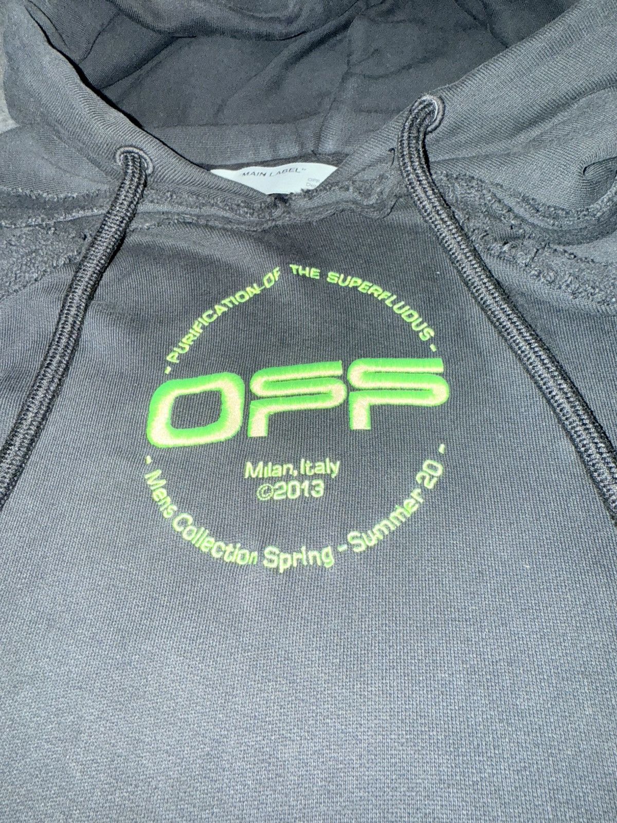 Off-White OG Off-White Sweatshirt Size US L / EU 52-54 / 3 - 3 Thumbnail