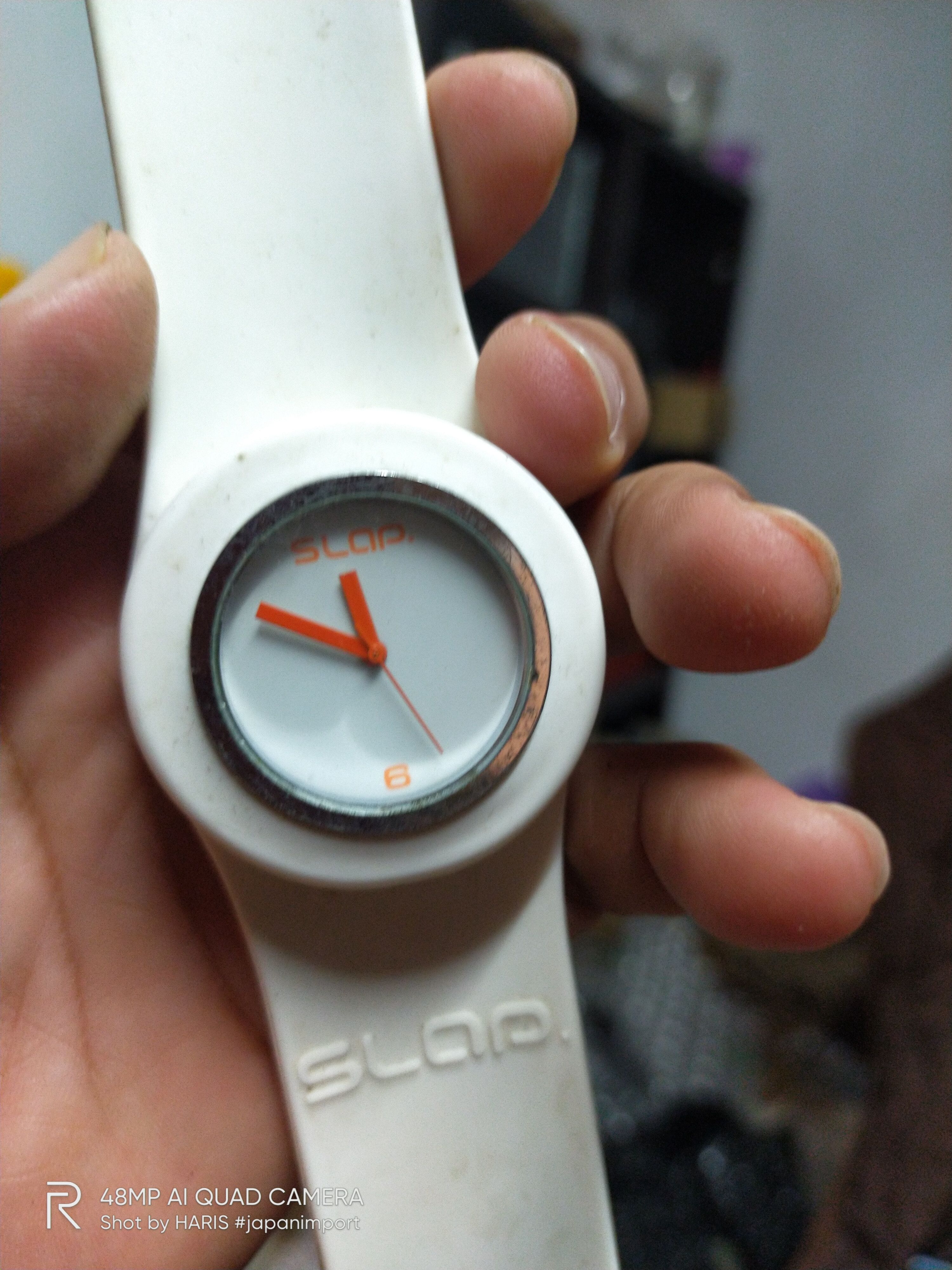 Japanese Brand Retro Cool Design by SLAP 💥 VINTAGE WATCH (JAPAN MADE) Size ONE SIZE - 3 Thumbnail