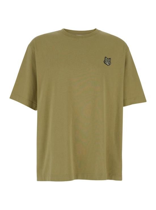 Maison Kitsune MAISON KITSUNE Men Tops LM00107KJ0119P357 Green Size US L / EU 52-54 / 3 - 1 Thumbnail