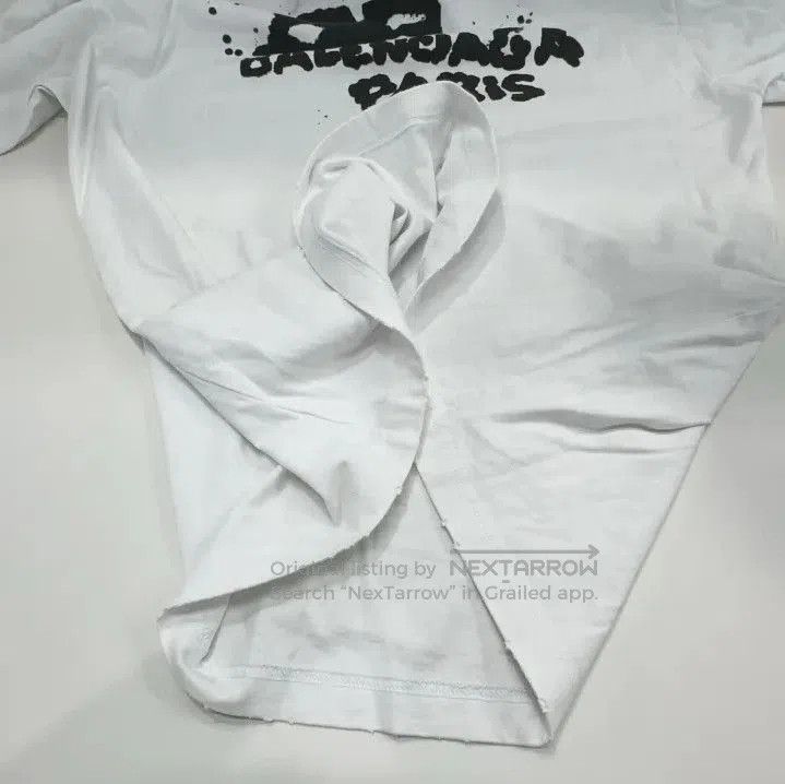 Balenciaga Balenciaga SS23 Letter Print White T. Size US XS / EU 42 / 0 - 9 Thumbnail