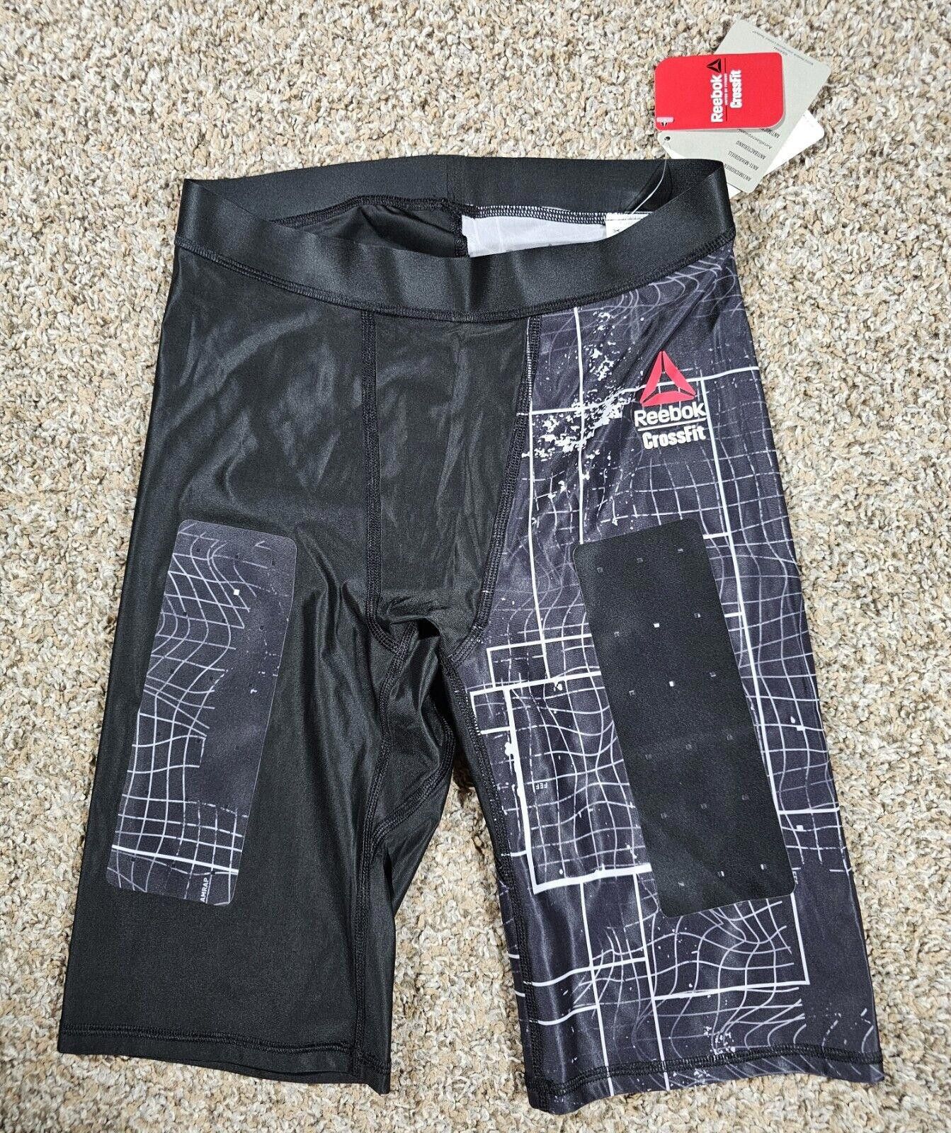 Reebok NWT Reebok Men's Crossfit Compression work out Shorts Sz M Size US 32 / EU 48 - 6 Thumbnail