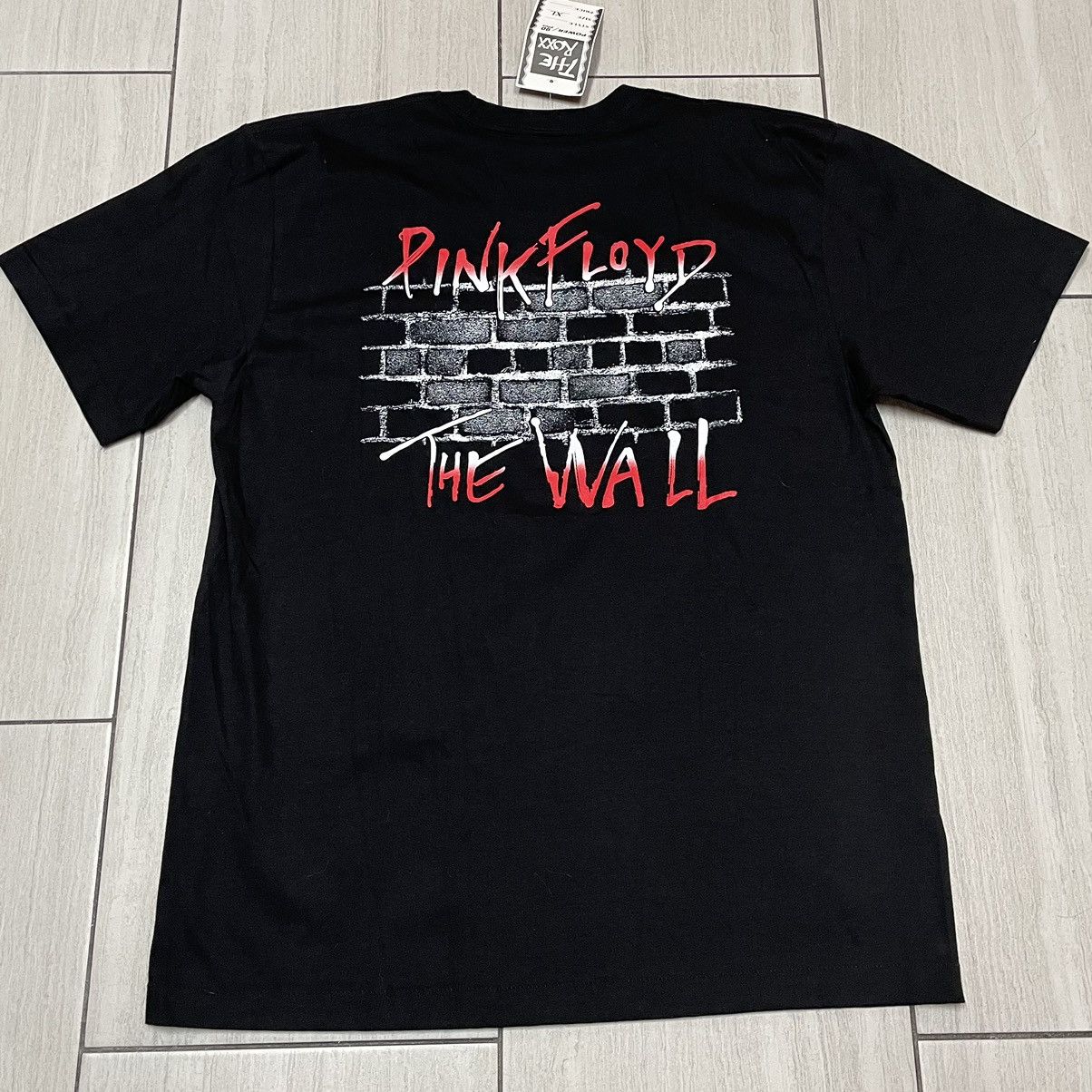 Band Tees × Vintage Pink Floyd The Wall T-shirt The Roxx Size US XL / EU 56 / 4 - 4 Thumbnail