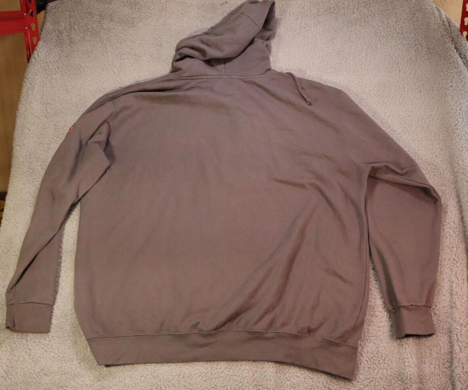 Designer Browning Hoodie XXL Hot Pink Front Deer Logo Camo Lined Hood Size XXL / US 16-18 / IT 52-54 - 7 Thumbnail