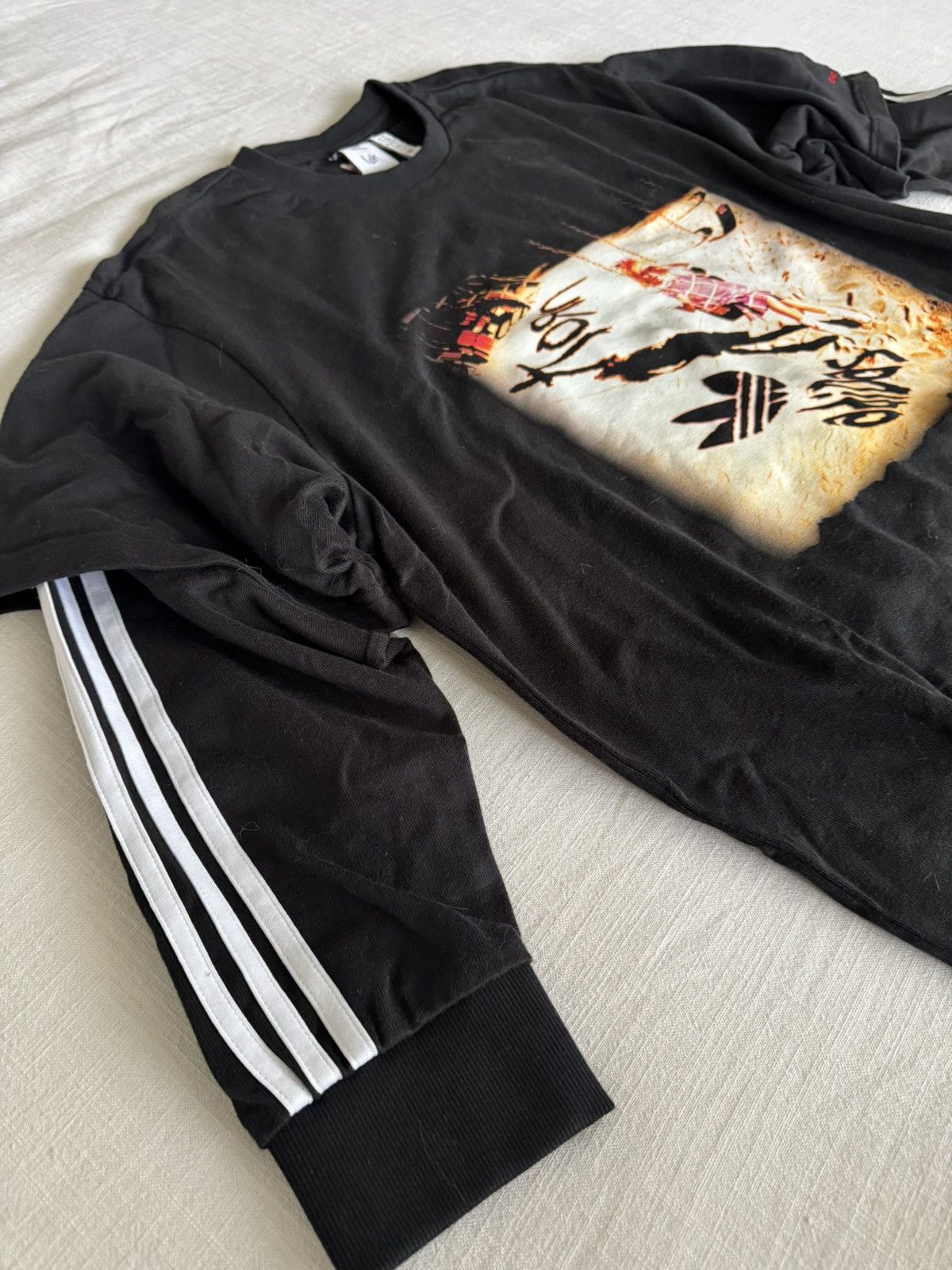 Adidas Adidas x KoRn Longsleeve Size US XL / EU 56 / 4 - 8 Thumbnail