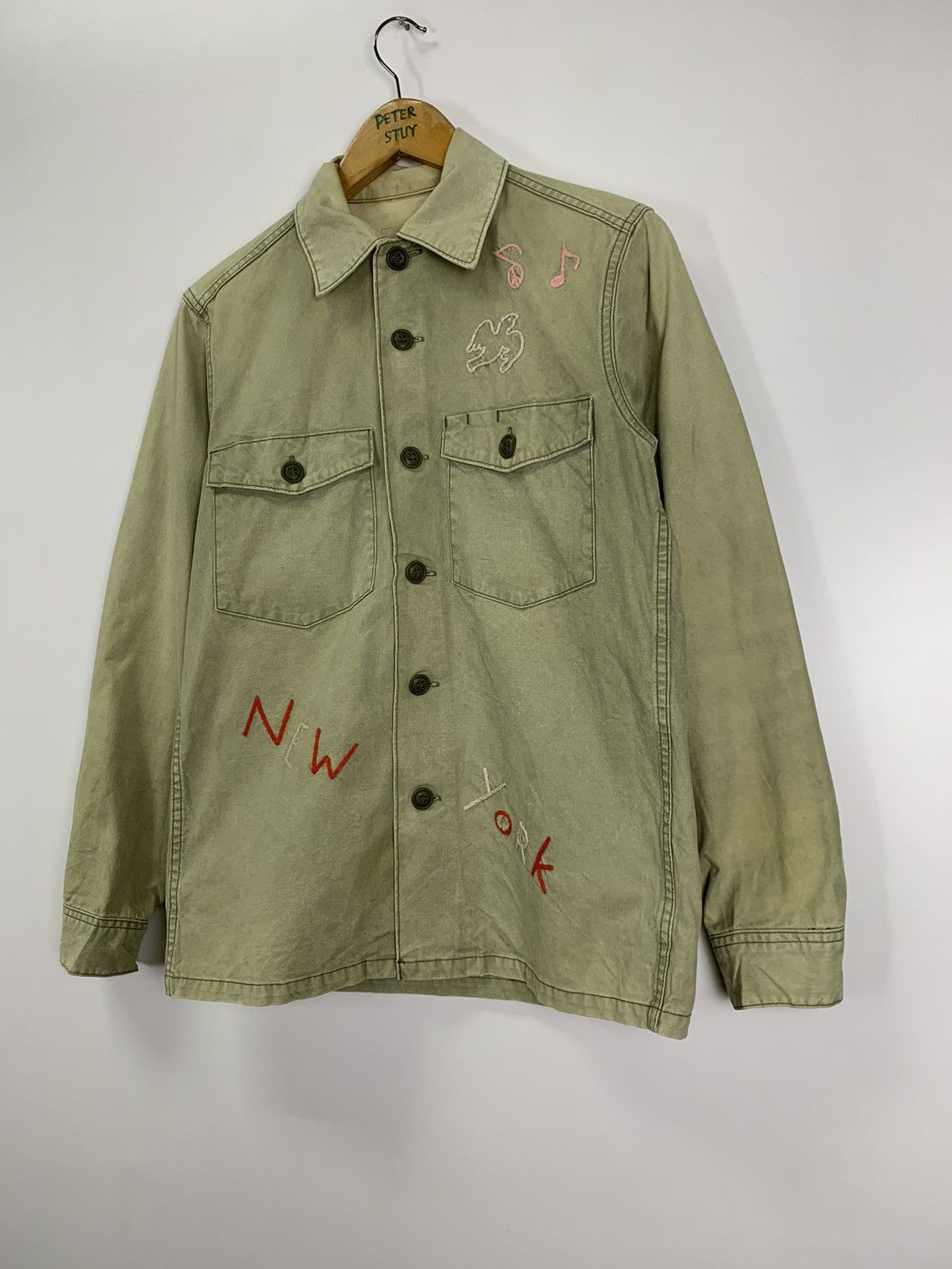Vintage Vintage Salt Water Cowboy button jacket Size US M / EU 48-50 / 2 - 6 Thumbnail