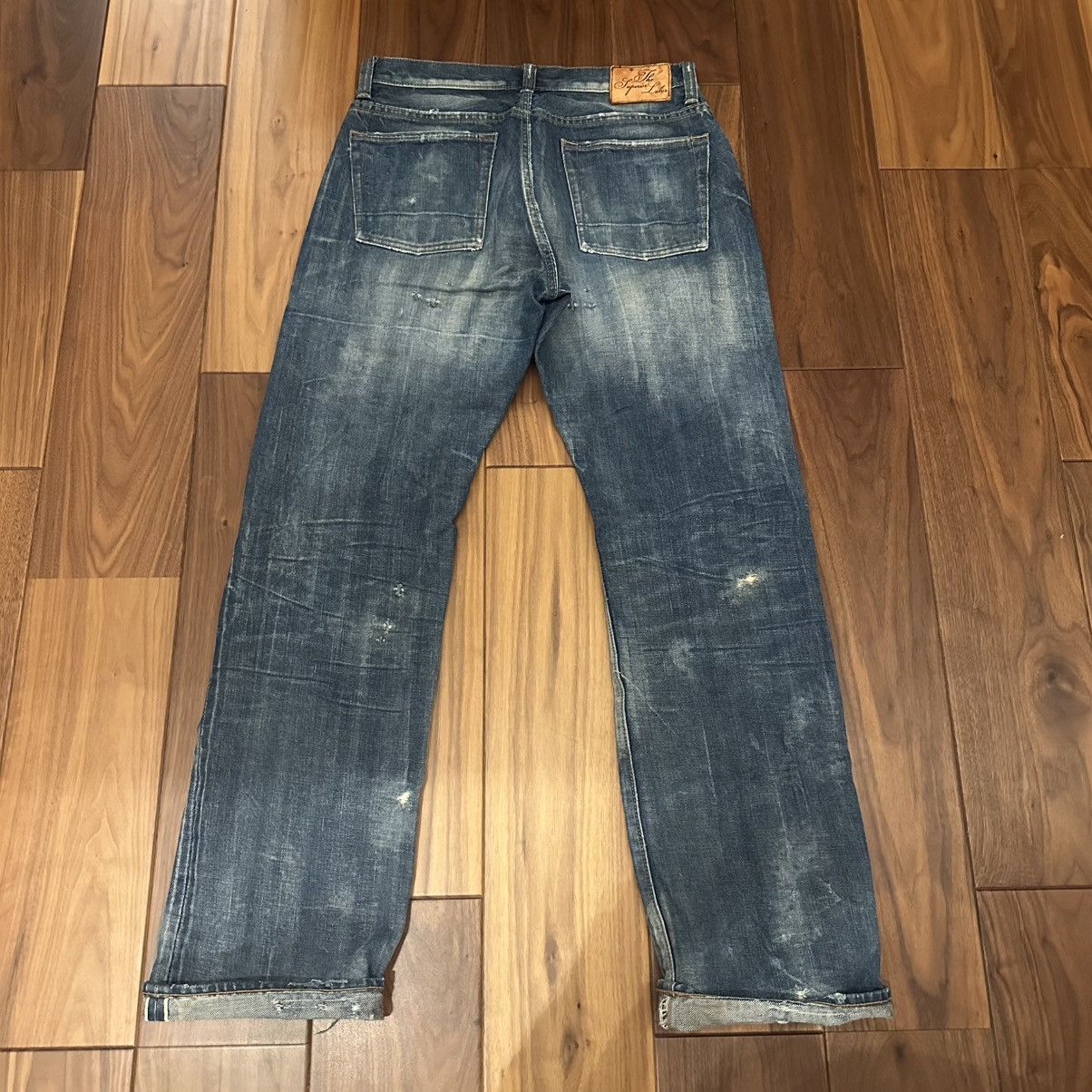 The Superior Labor The superior labor damaged danim pant W32 Made In Japan Size US 32 / EU 48 - 2 Thumbnail