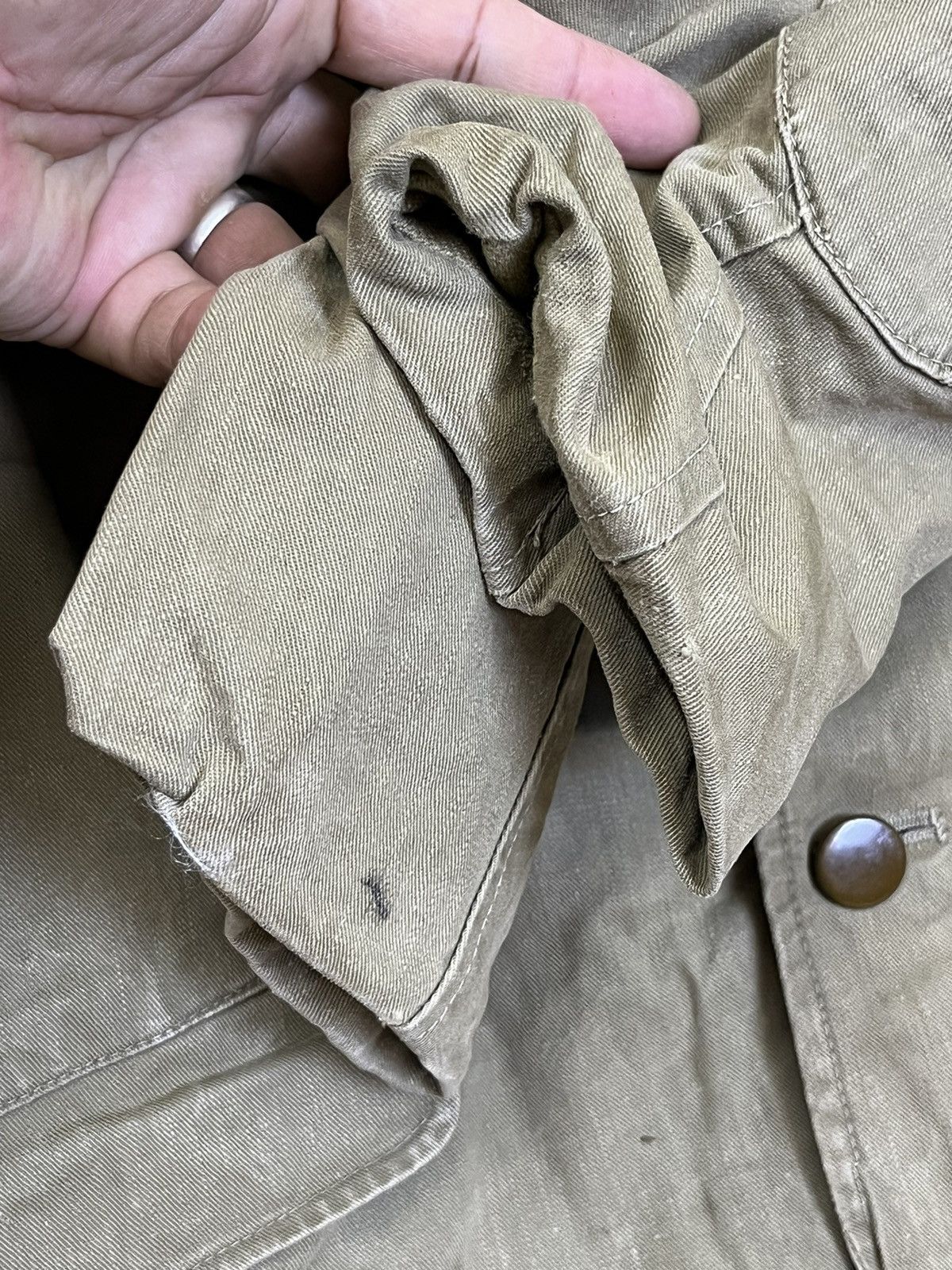 Vintage RARE🔥VINTAGE 40s JAPANESE ARMY WW2 13TH SQUADRON JACKET Size US S / EU 44-46 / 1 - 6 Thumbnail