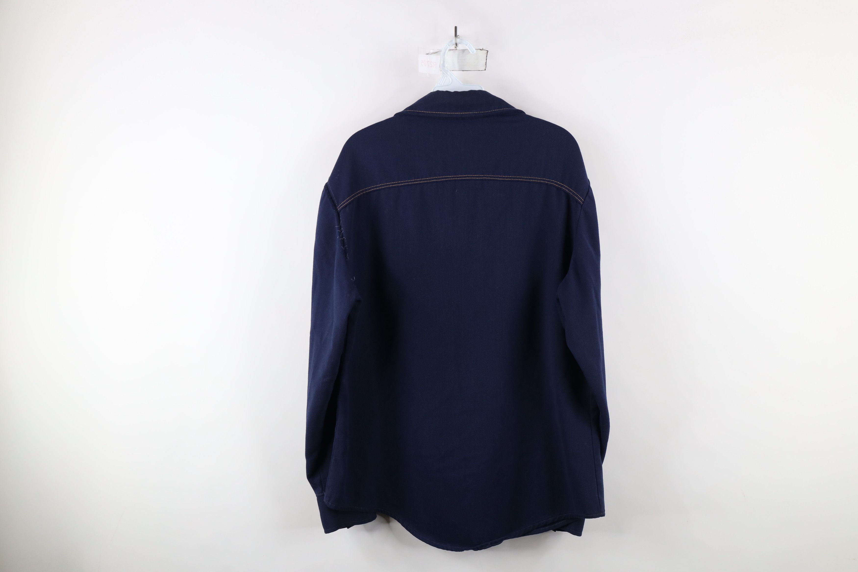 Vintage Vintage 60s 70s Streetwear Rodeo Collared Button Shirt USA Size US L / EU 52-54 / 3 - 11 Thumbnail