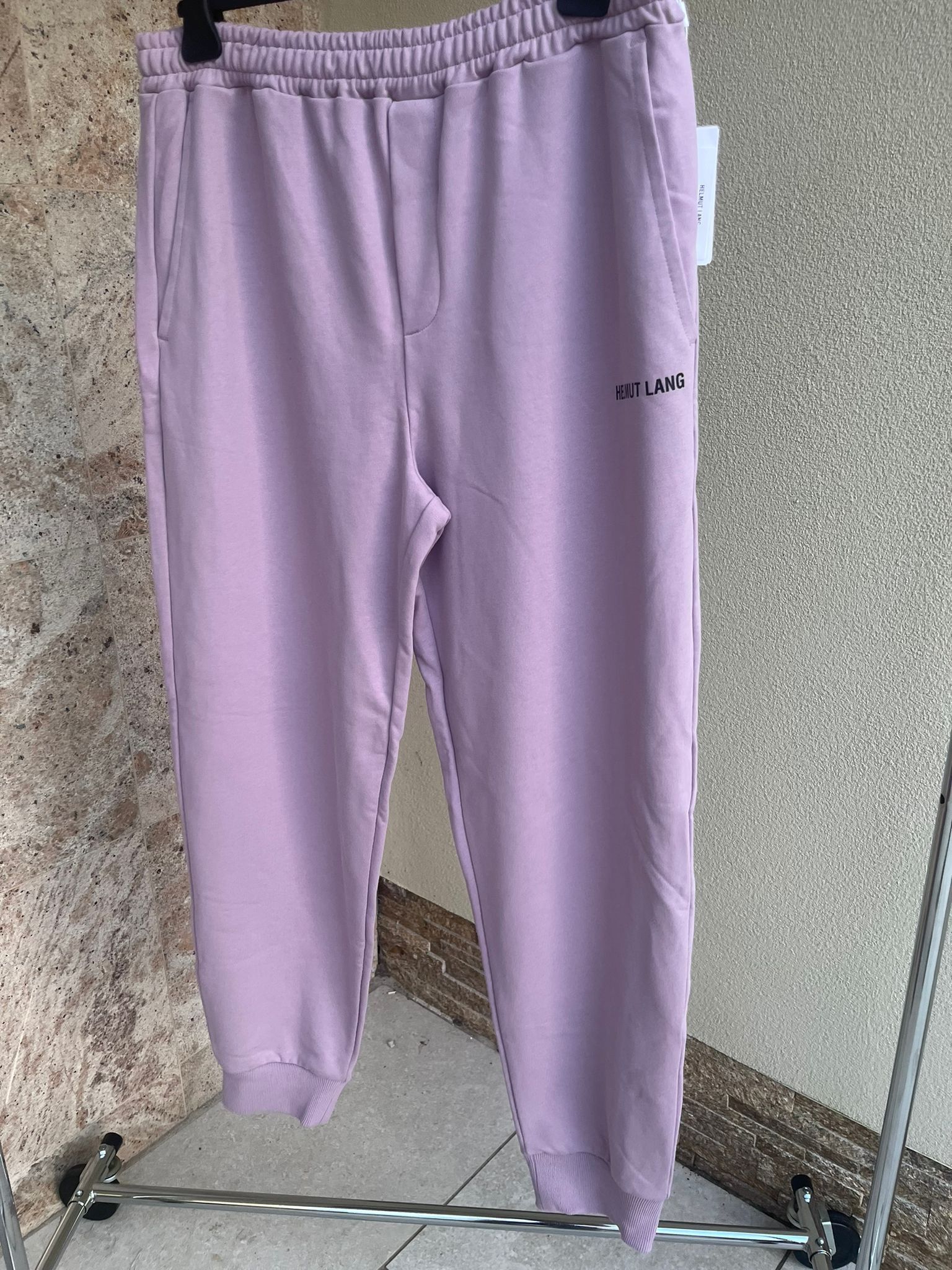 Helmut Lang Core Jogger in Wisteria Size US 32 / EU 48 - 4 Thumbnail