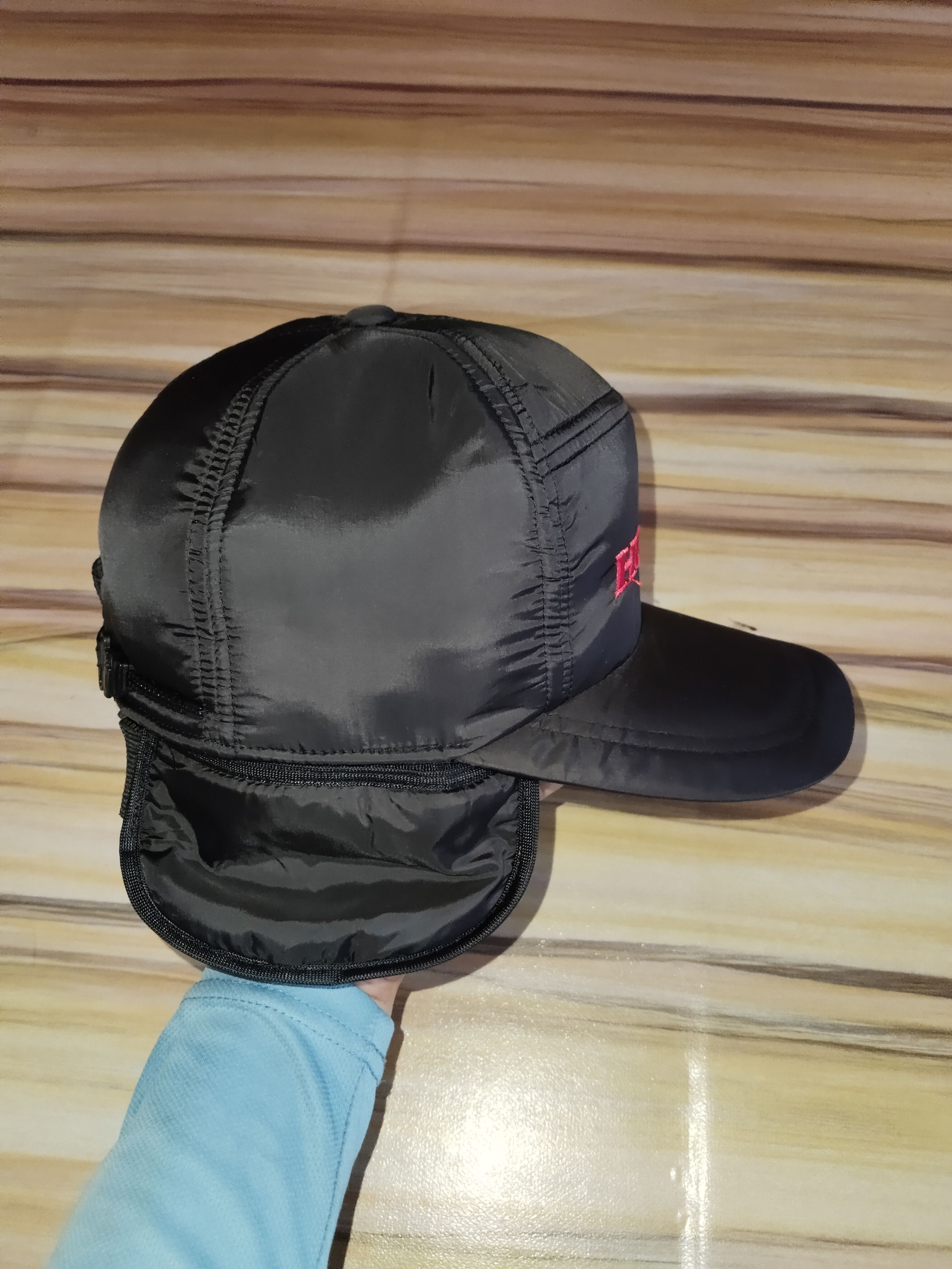 Honda Vintage HONDA 7 Panel Trapper Hat Size ONE SIZE - 3 Thumbnail