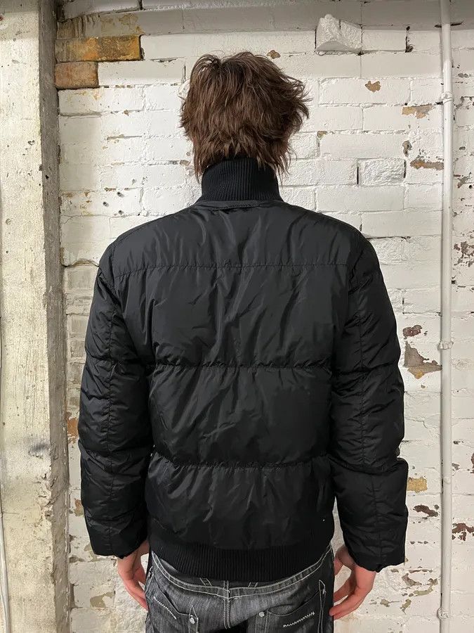Prada AW2006 Prada Black Minimalist Puffer Jacket Size US L / EU 52-54 / 3 - 3 Thumbnail